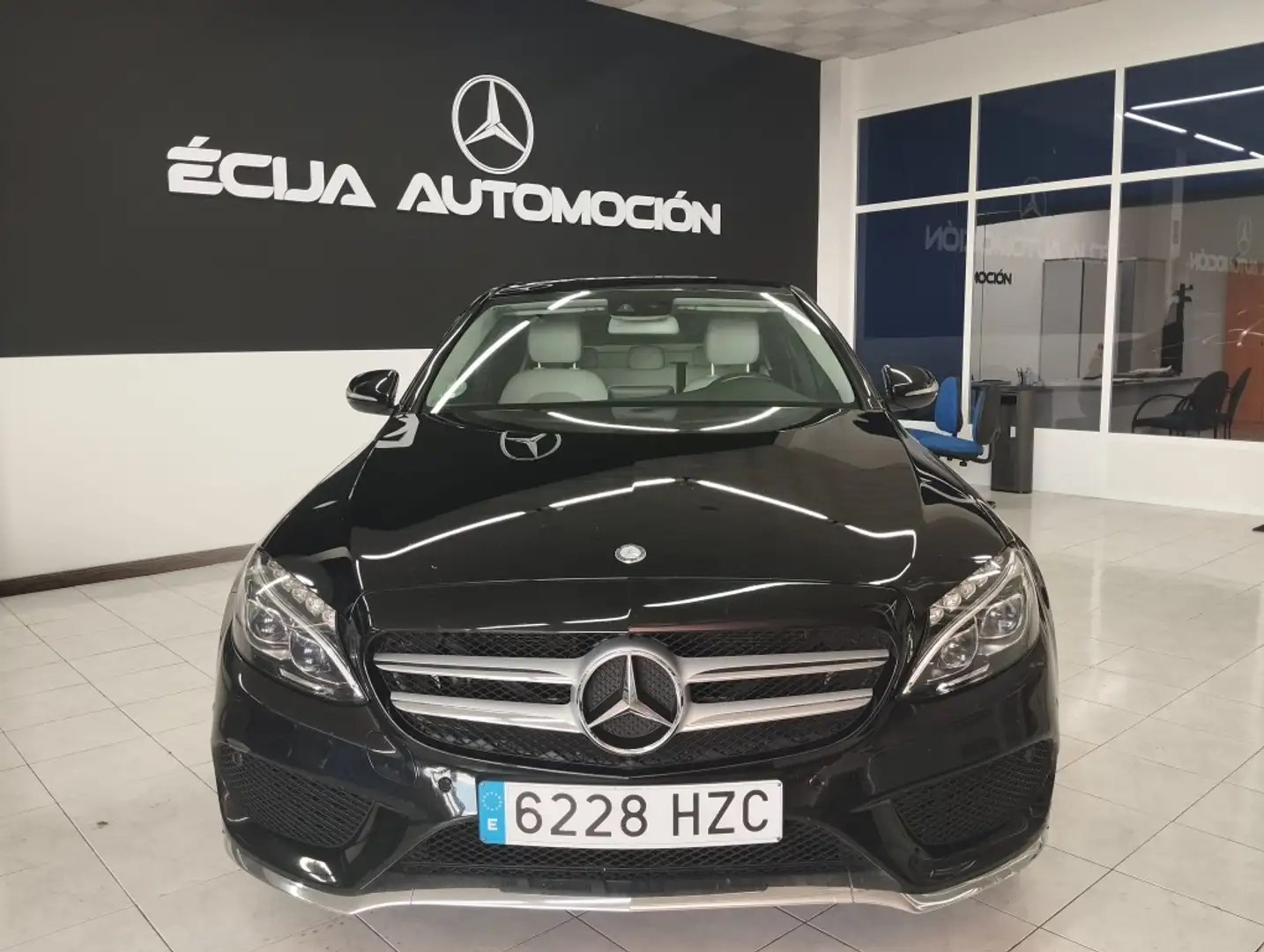 Mercedes-Benz C 220 220BlueTec 7G Plus Noir - 2