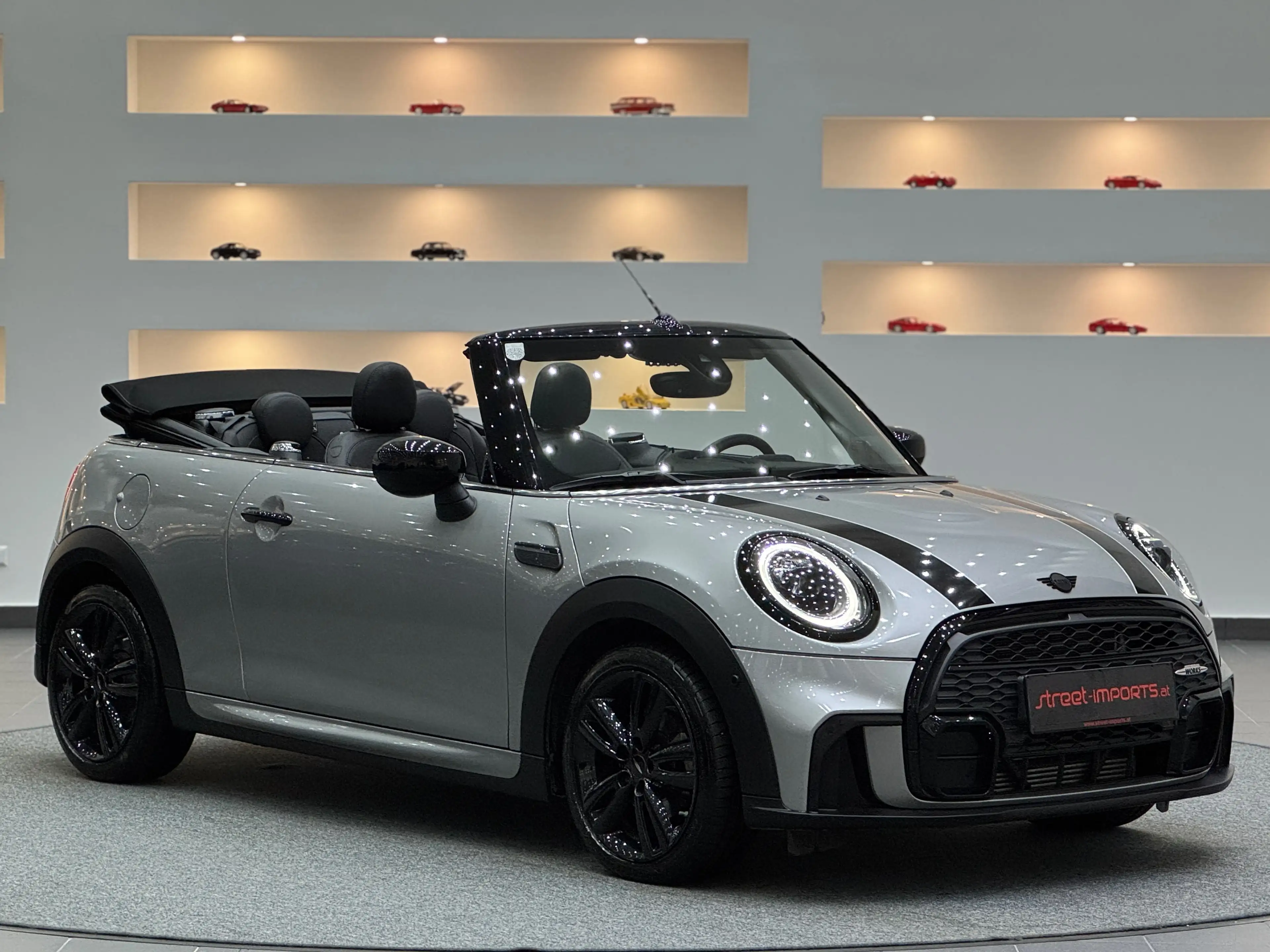MINI John Cooper Works Cabrio Black-Edition*Sondermodell*Aerodynamik Kit* — photo 8