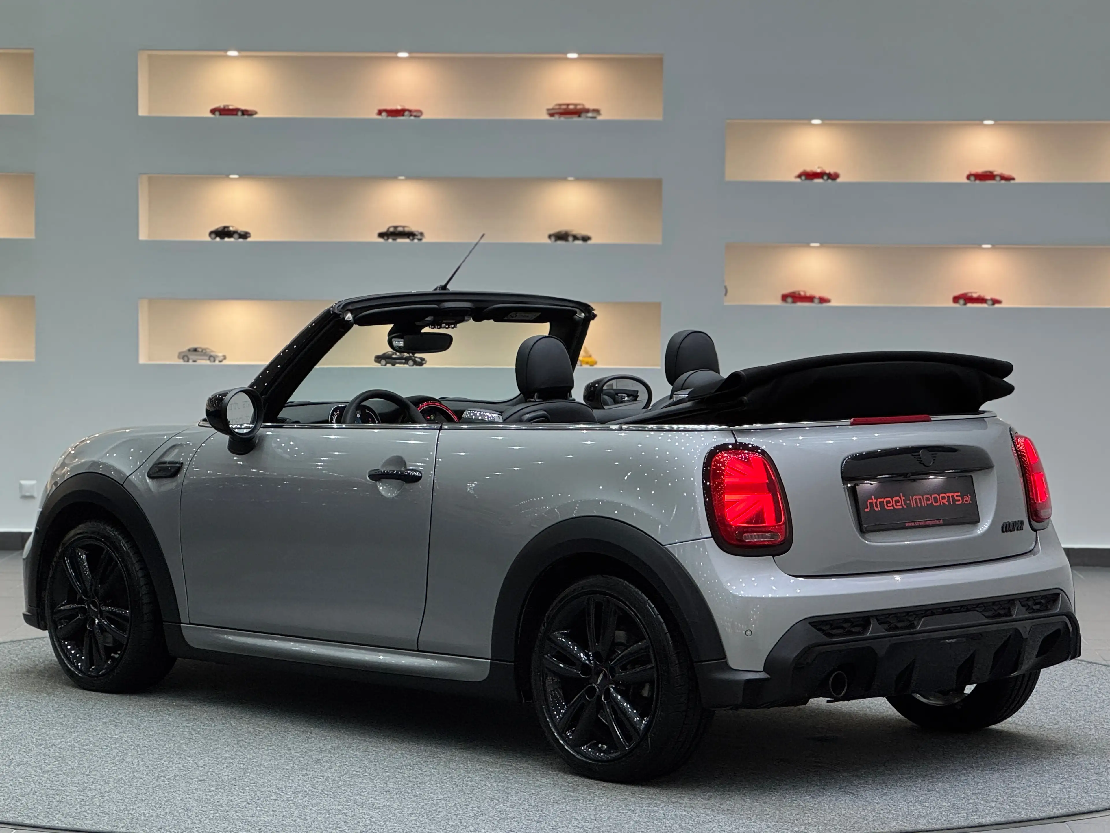 MINI John Cooper Works Cabrio Black-Edition*Sondermodell*Aerodynamik Kit* — photo 5