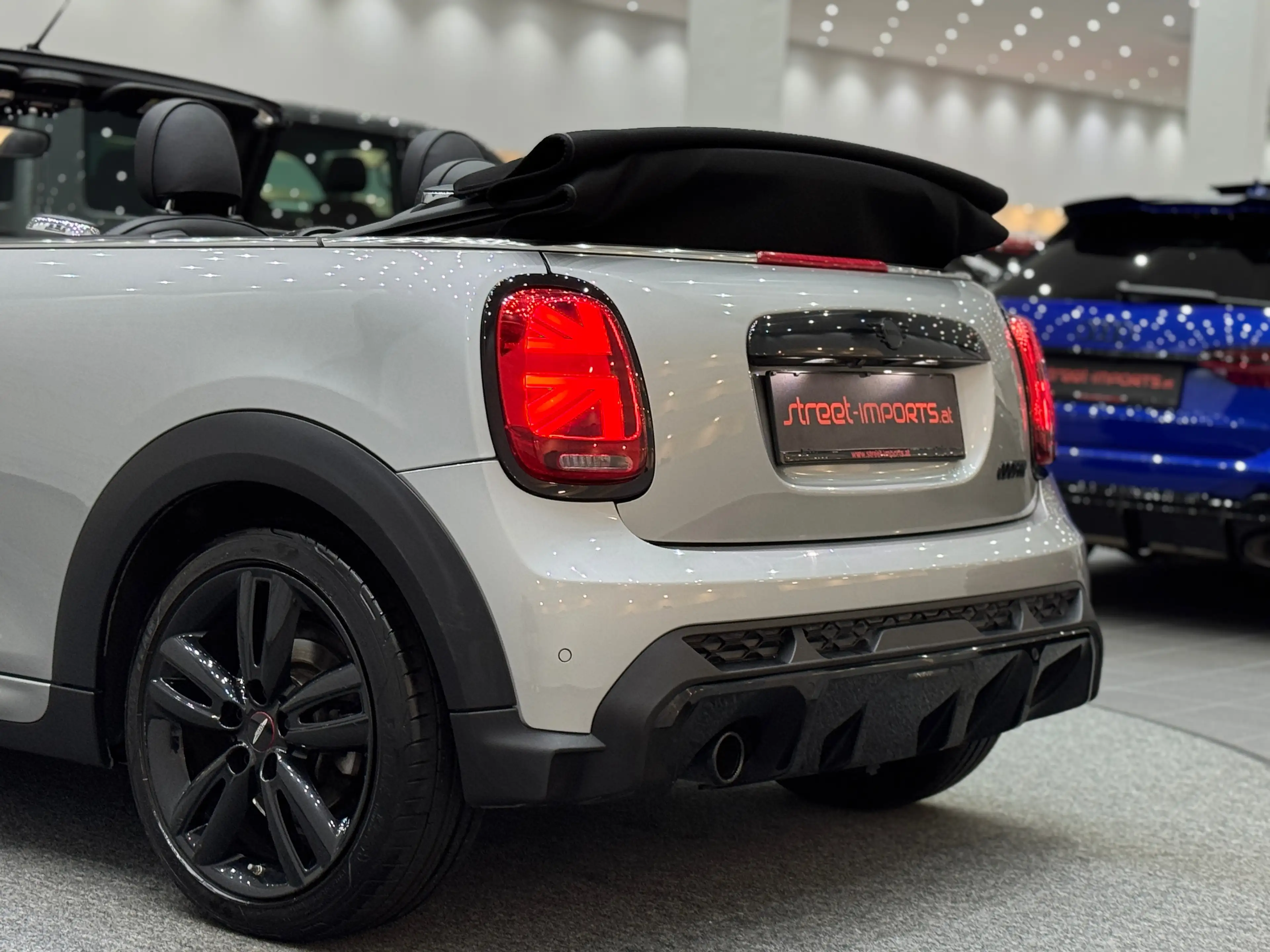 MINI John Cooper Works Cabrio Black-Edition*Sondermodell*Aerodynamik Kit* — photo 15