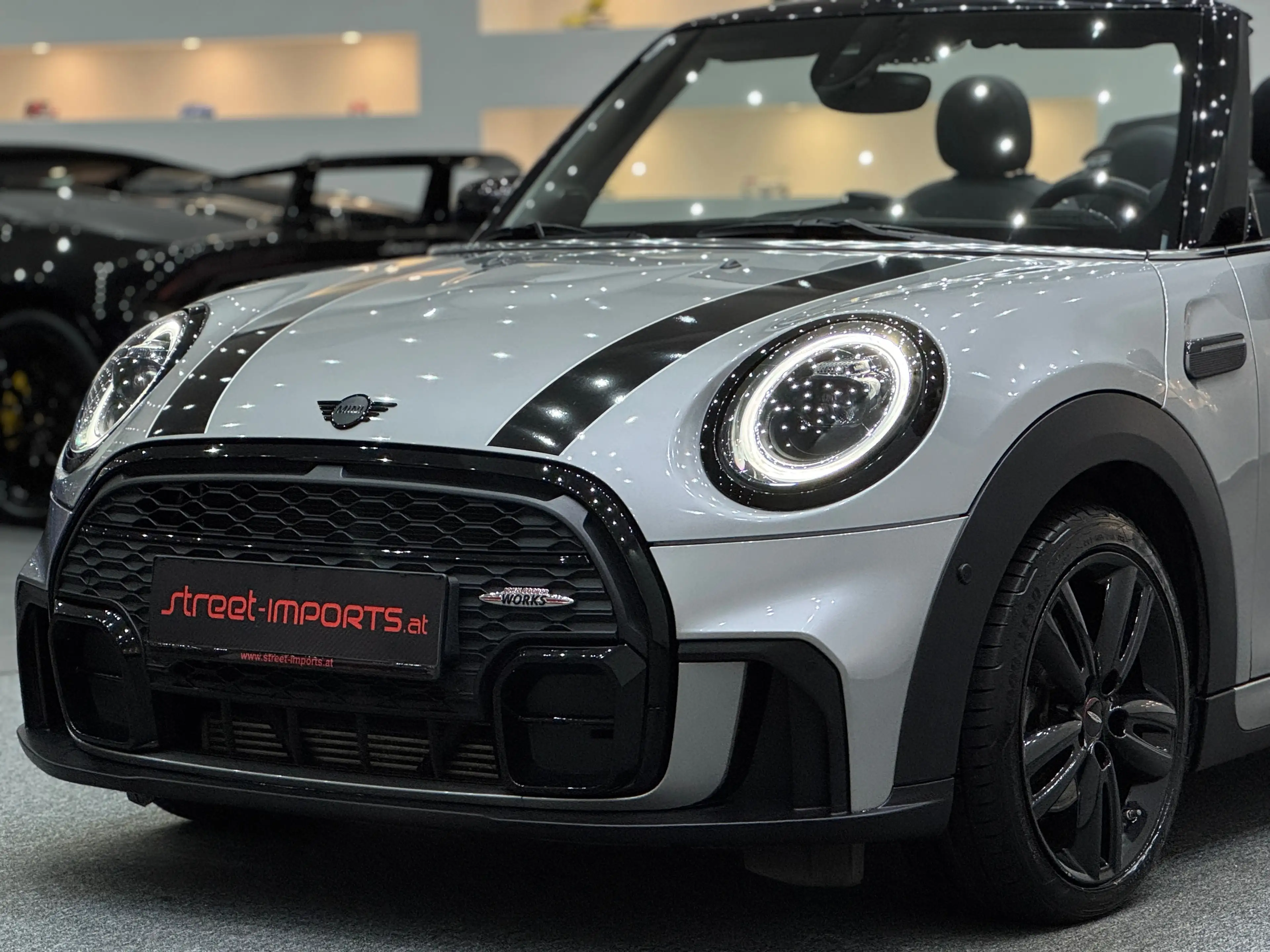 MINI John Cooper Works Cabrio Black-Edition*Sondermodell*Aerodynamik Kit* — photo 9