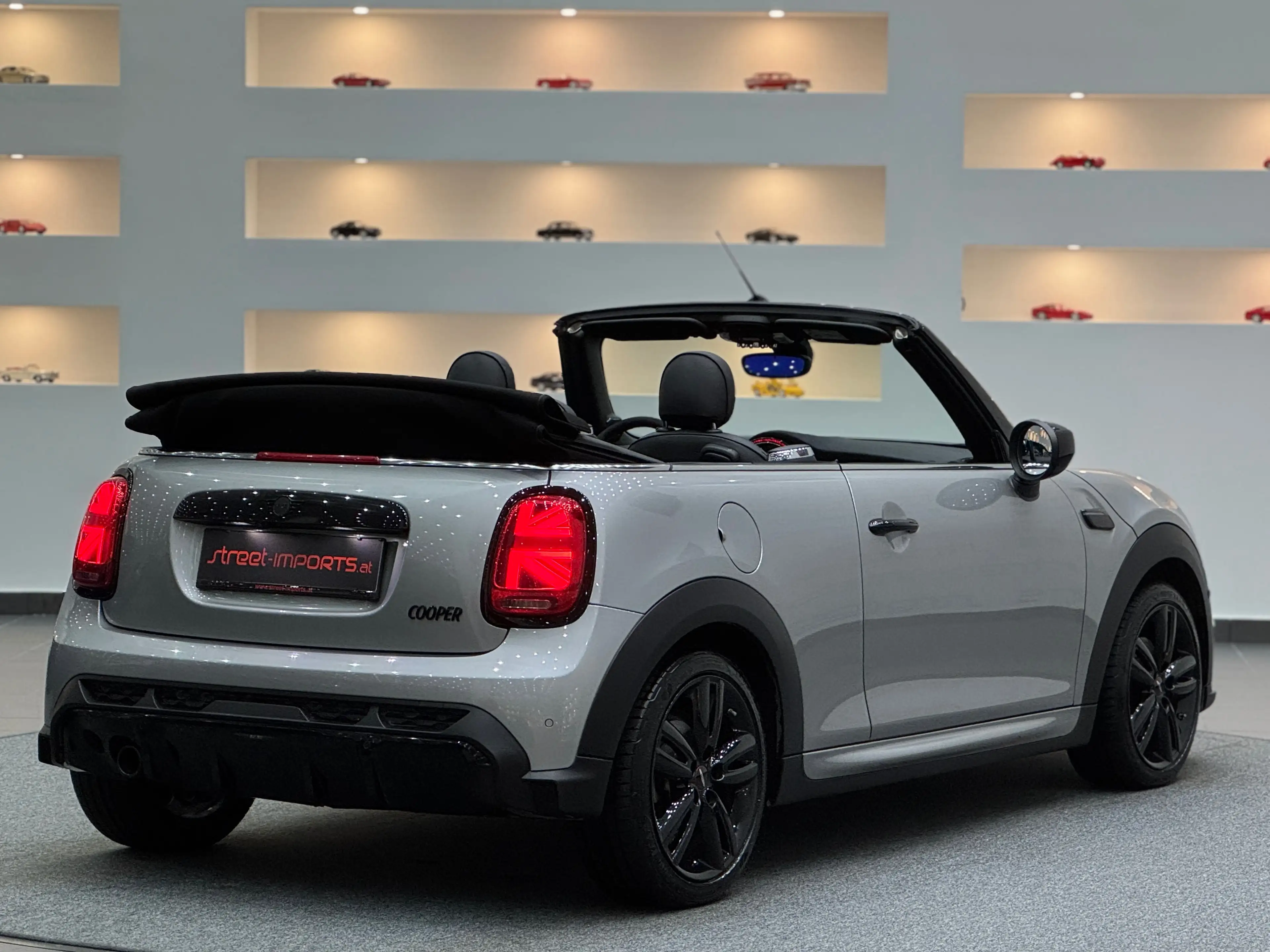 MINI John Cooper Works Cabrio Black-Edition*Sondermodell*Aerodynamik Kit* — photo 6
