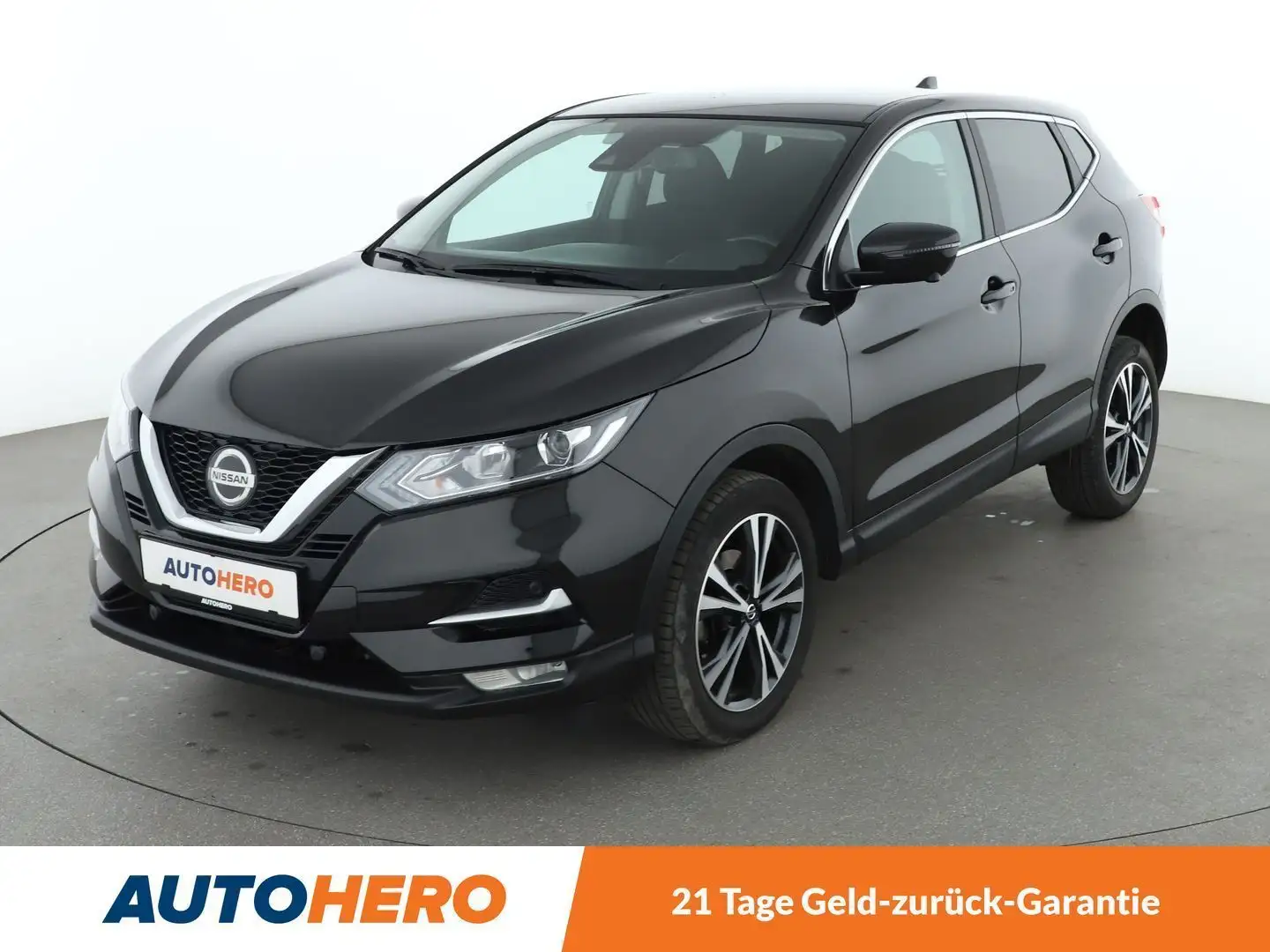 Nissan Qashqai 1.7 dCi N-Connecta 4x4 Aut*NAVI*TEMPO*CAM*PDC*SHZ* Schwarz - 1