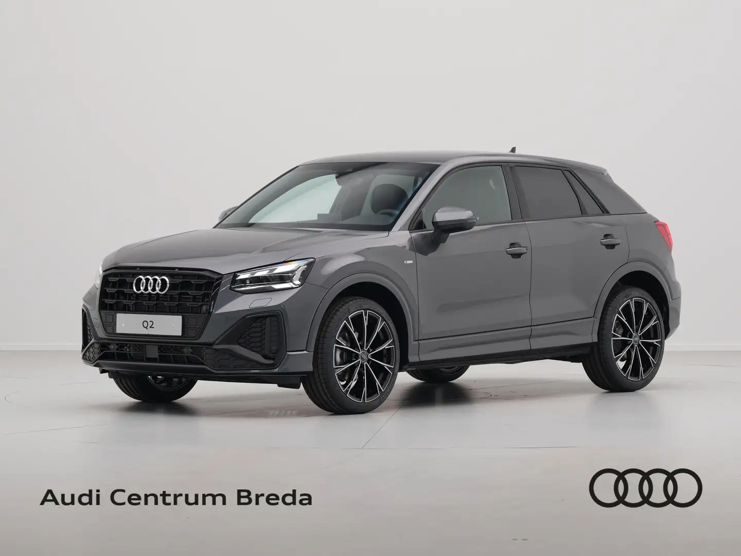 Audi Q2 S edition | Adaptive cruise control | Audi smartph Grijs - 1
