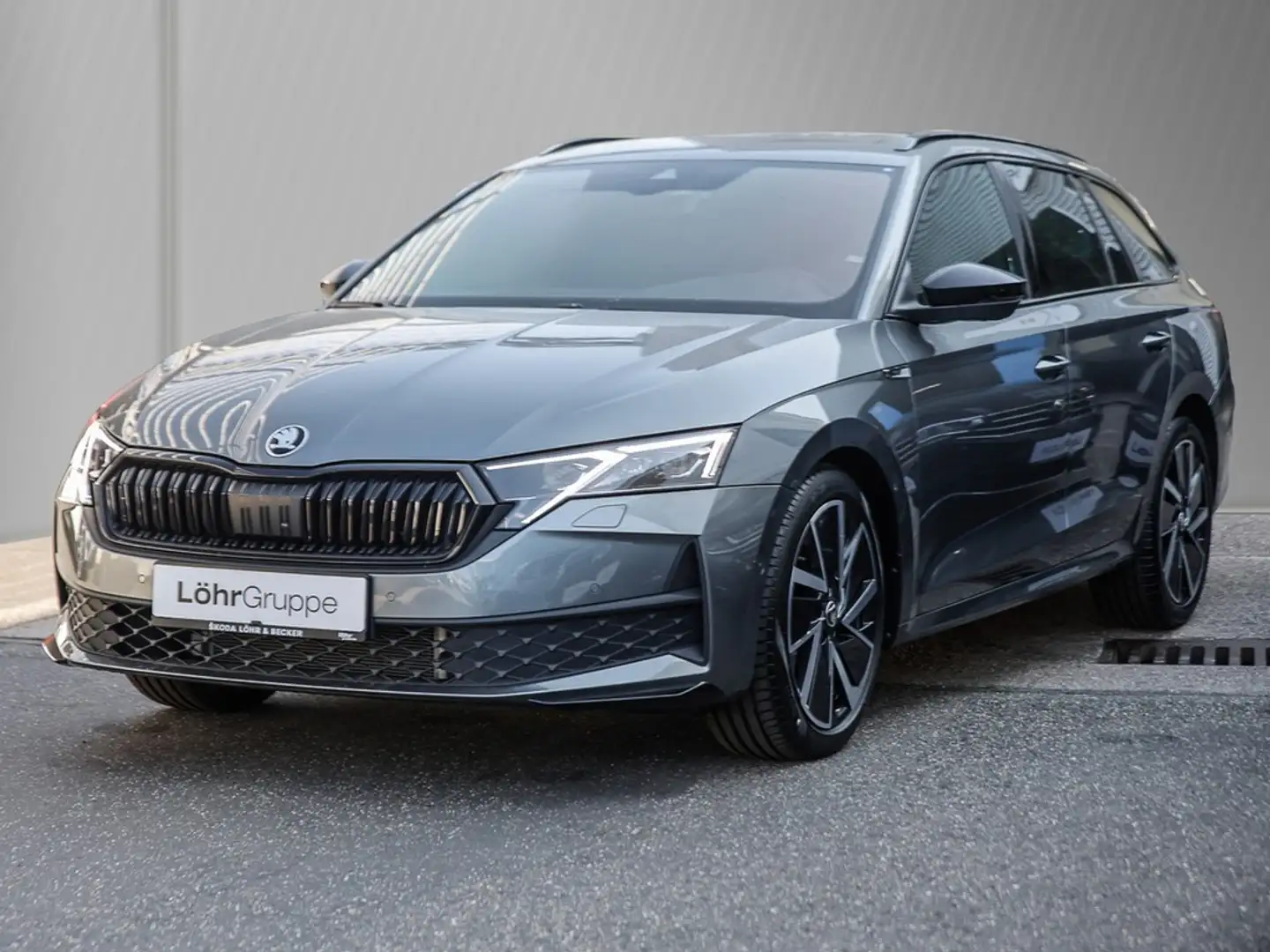 Skoda Octavia Combi 2.0 TDI DSG Sportline AHK/Navi/LED Grau - 2