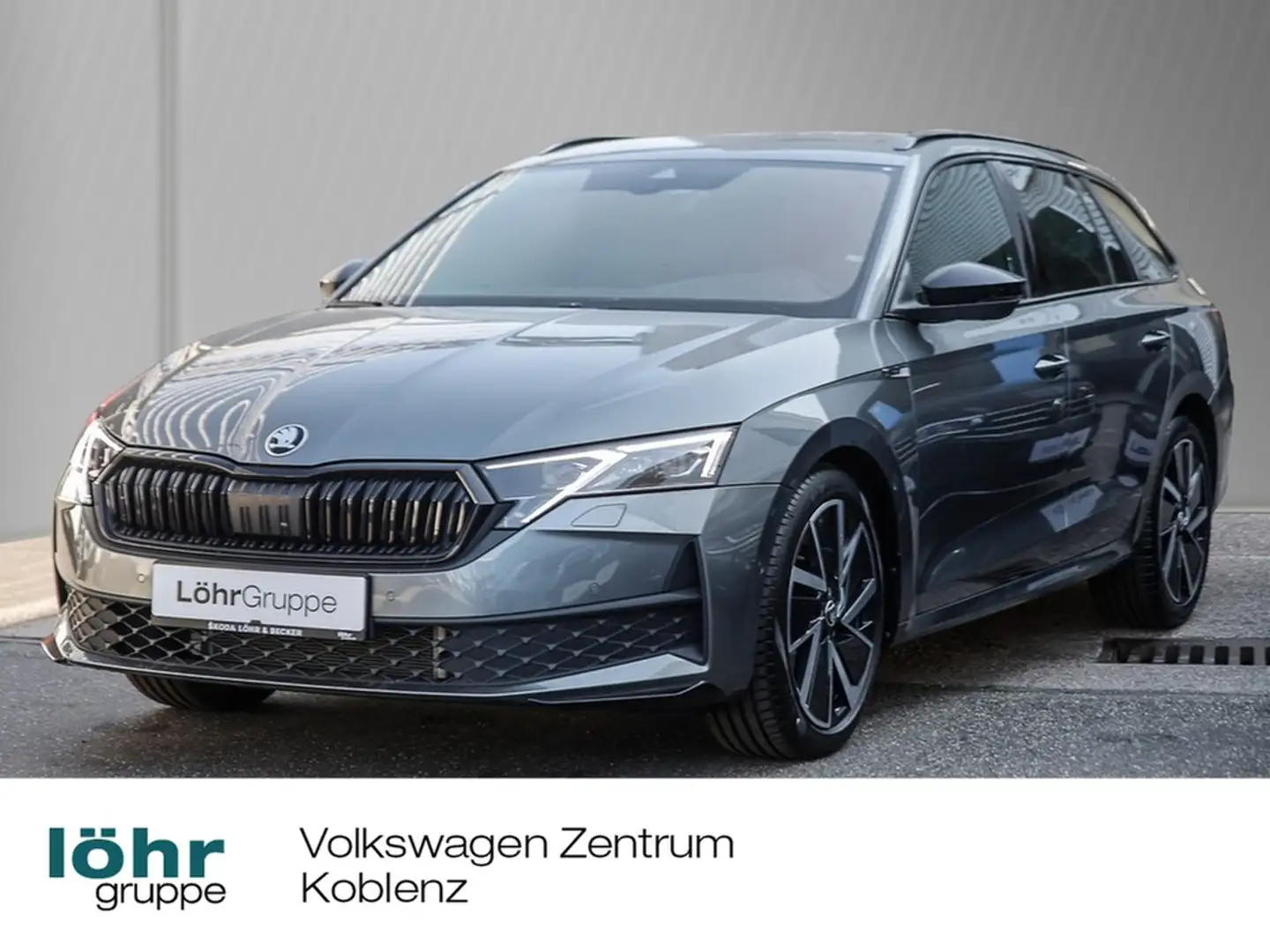 Skoda Octavia Combi 2.0 TDI DSG Sportline AHK/Navi/LED Grau - 1
