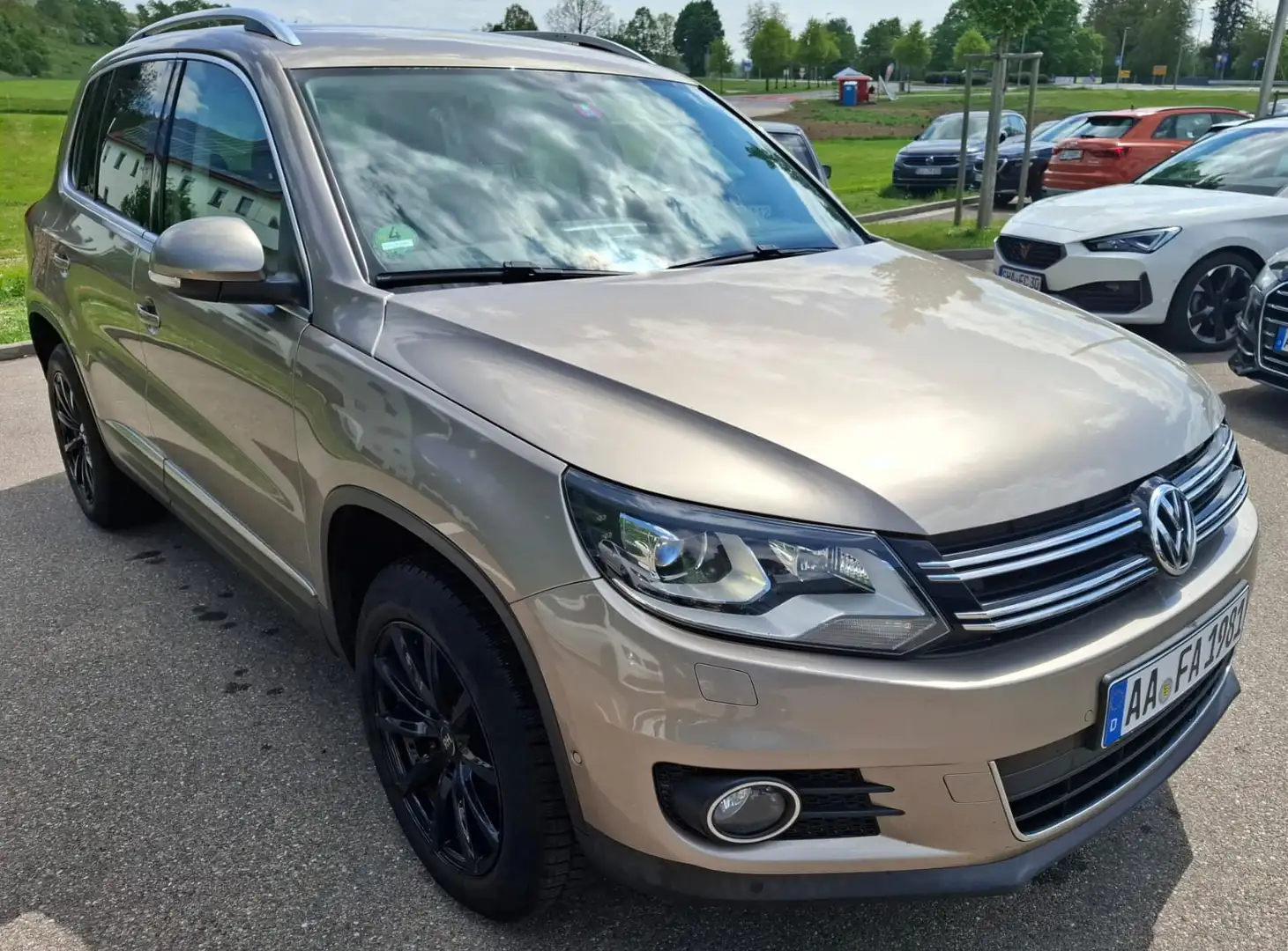 Volkswagen Tiguan 1.4 TSI BlueMotion Technology Sport & Style Oro - 1