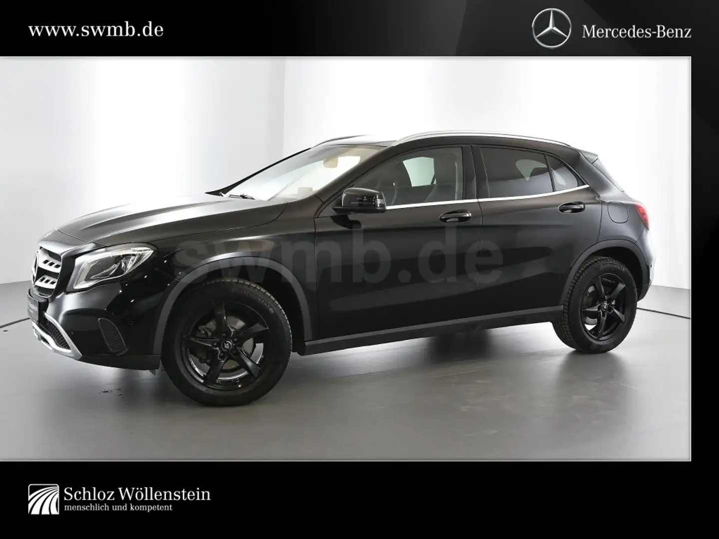 Mercedes-Benz GLA 220 d 4M Urban/LED/Audio20/RfCam/7G-DCT Black - 1