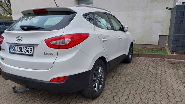 Hyundai iX35 1.6 2WD Benzin und LPG ANLAGE