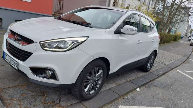 Imagine Hyundai iX35 1.6 2WD Benzin und LPG ANLAGE