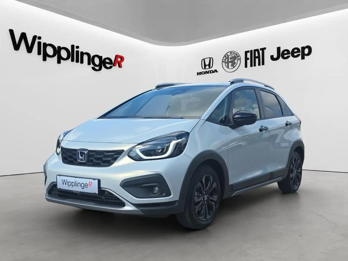 Honda Jazz 1,5 i-MMD Hybrid Crosstar Advance Aut. Weiß - 1
