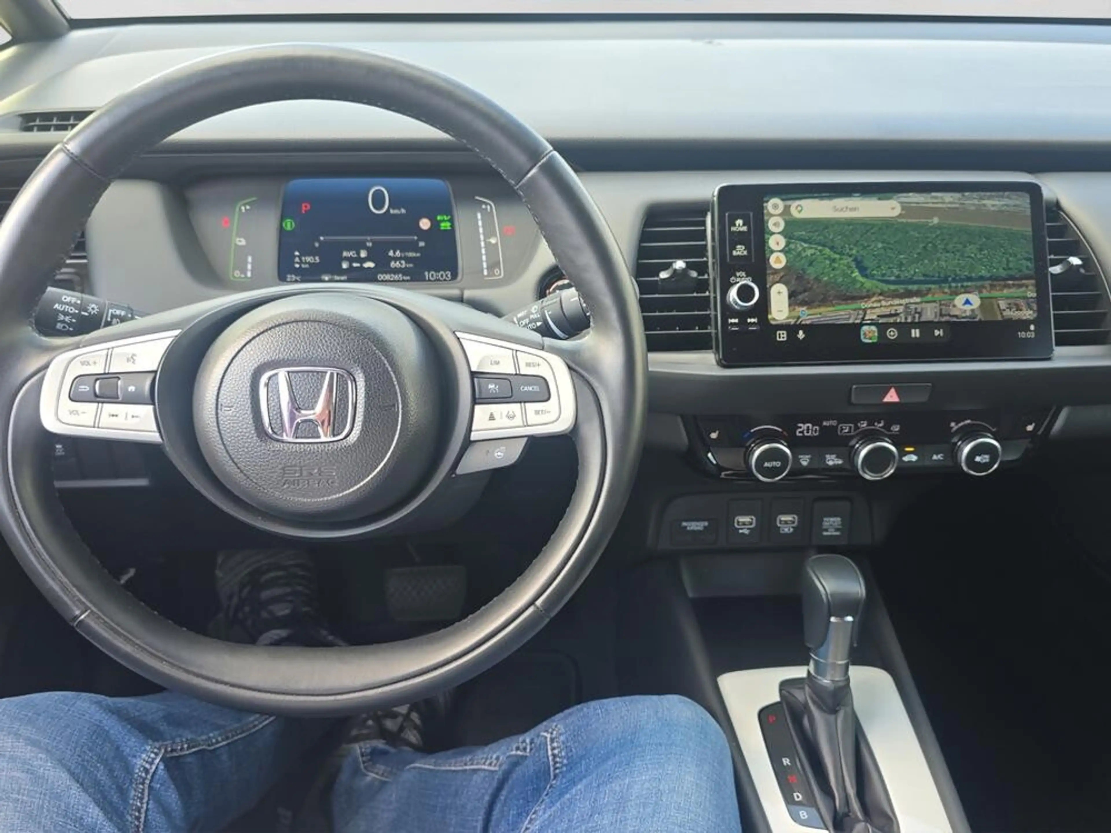 Honda Jazz 1,5 i-MMD Hybrid Crosstar Advance Aut. — photo 11
