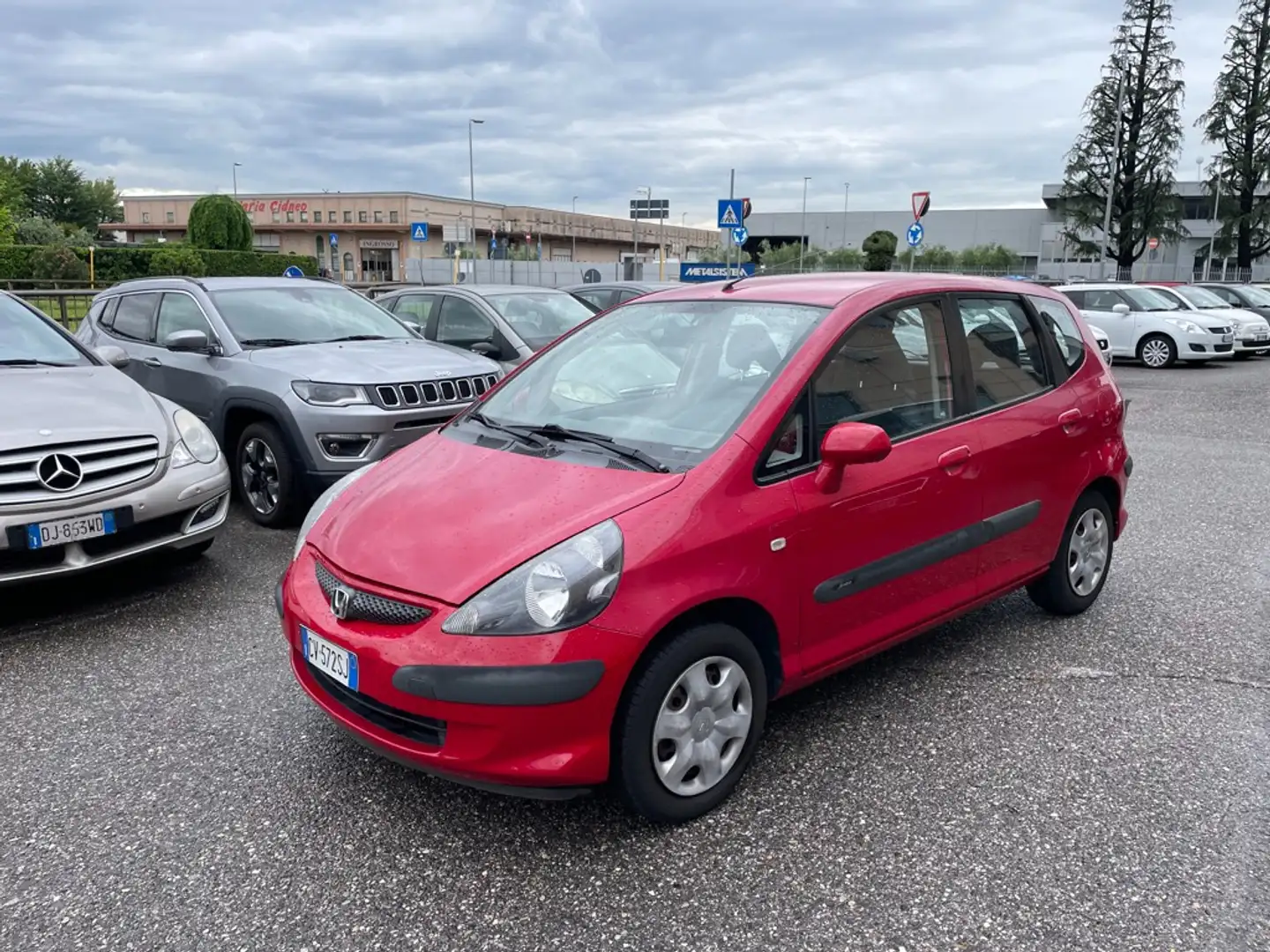 Honda Jazz 1.2 S CLIMA SERVOSTERZO OK NEOPATENTATO Rosso - 1
