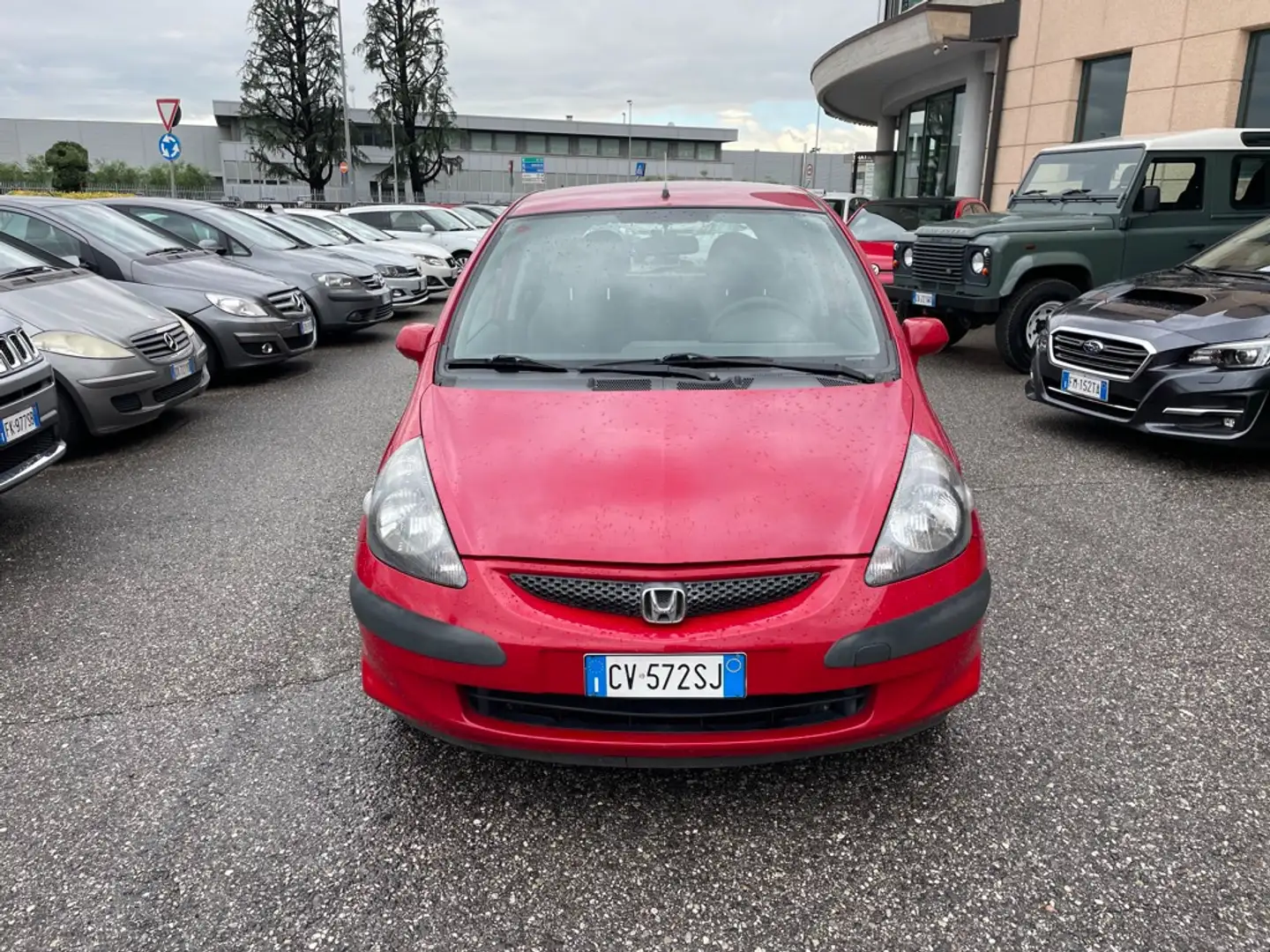 Honda Jazz 1.2 S CLIMA SERVOSTERZO OK NEOPATENTATO Rosso - 2