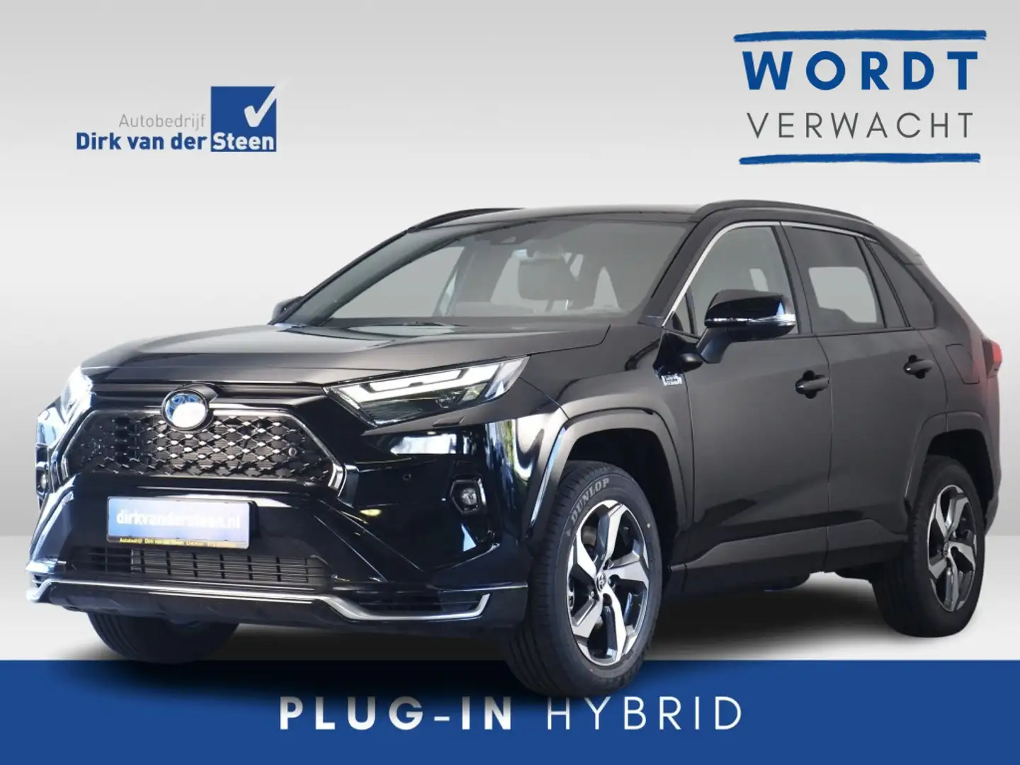 Toyota RAV 4 2.5 Plug-in Hybrid AWD Bi-Tone Plus | Dodehoekdete Zwart - 1