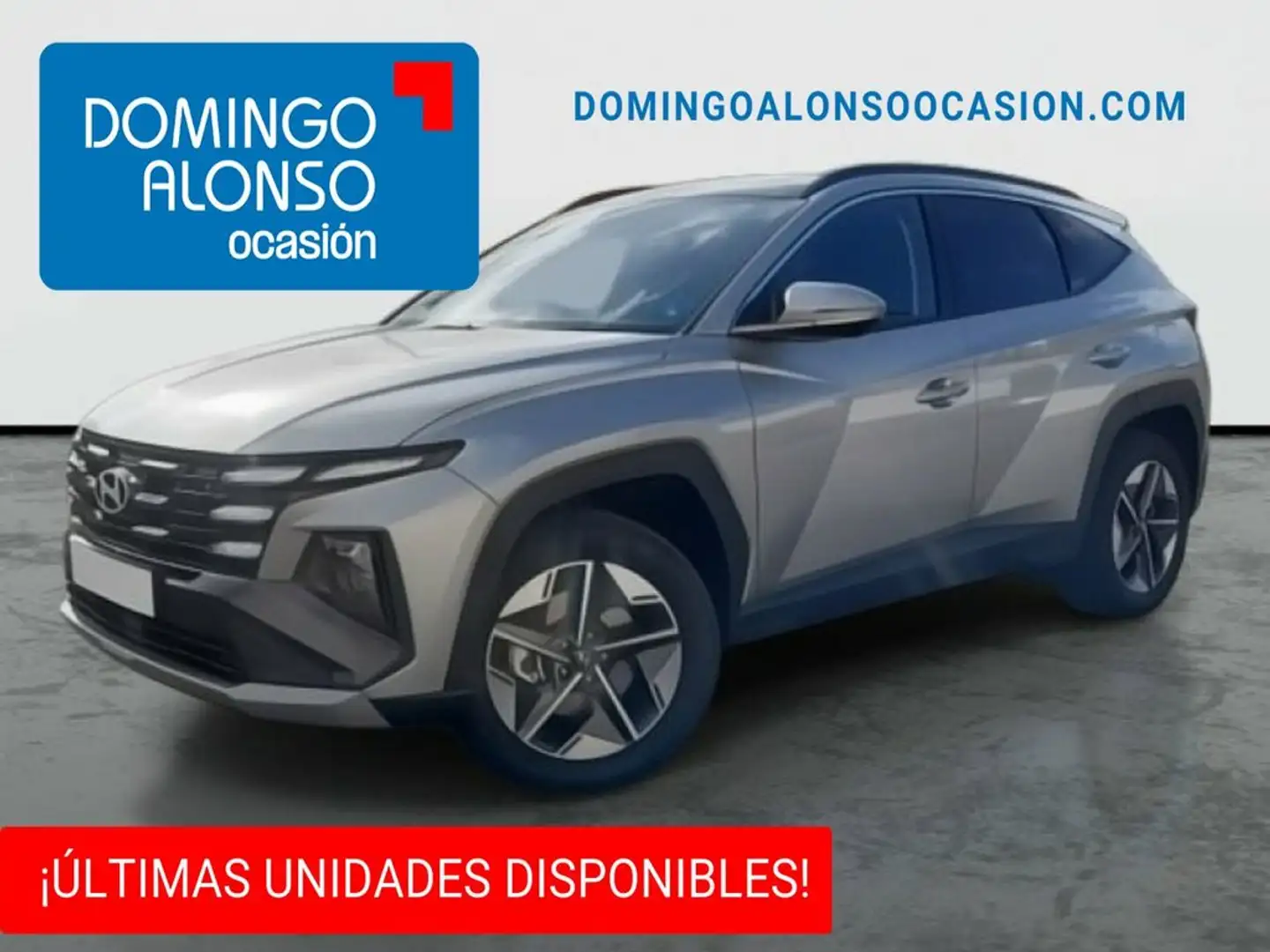 Hyundai TUCSON FL Híbrido enchufable 1.6 T-GDi (253 CV) AT6 2WD Plateado - 1