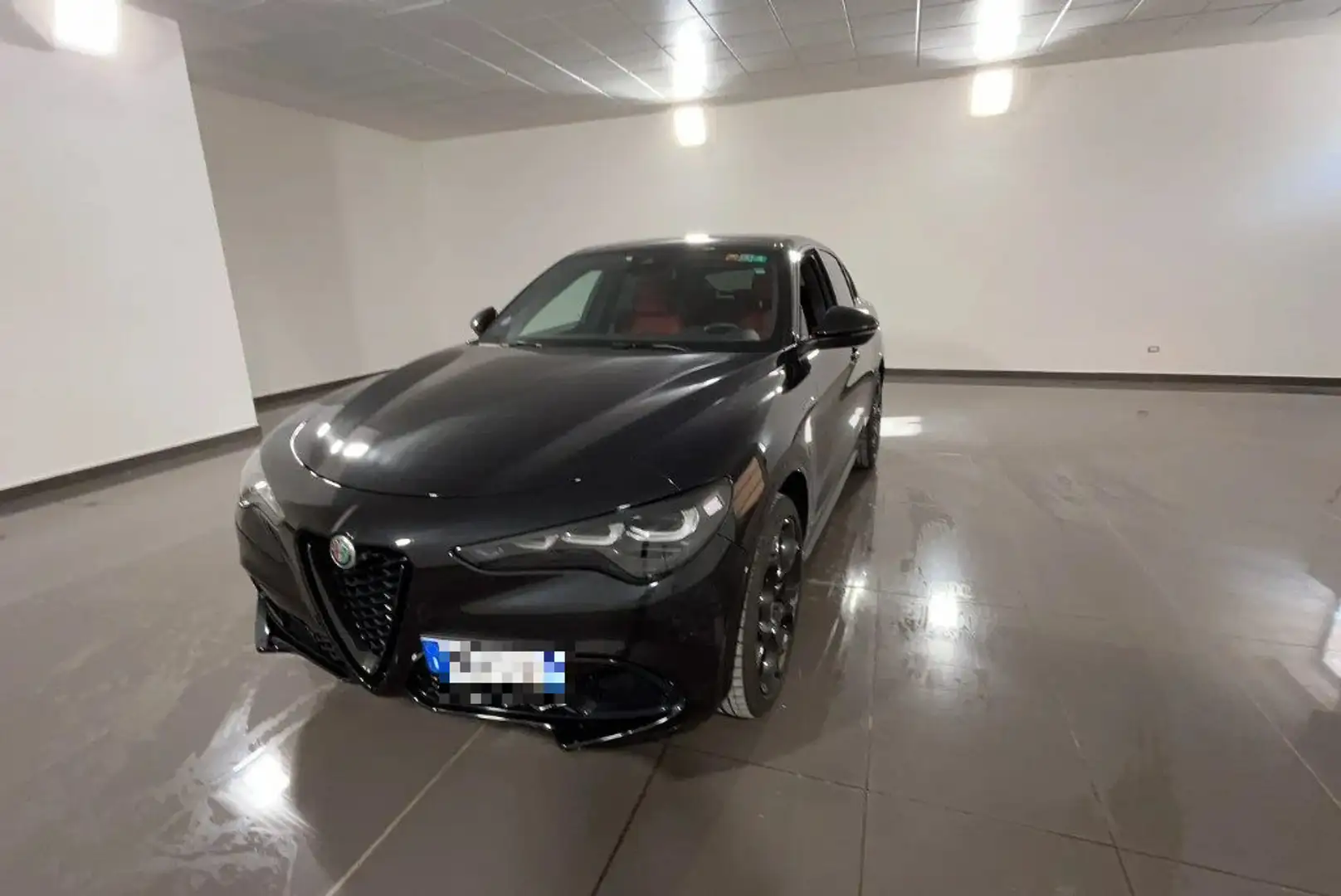 Alfa Romeo Stelvio 2.0 Turbo 280 CV AT8 Q4 Veloce Nero - 1