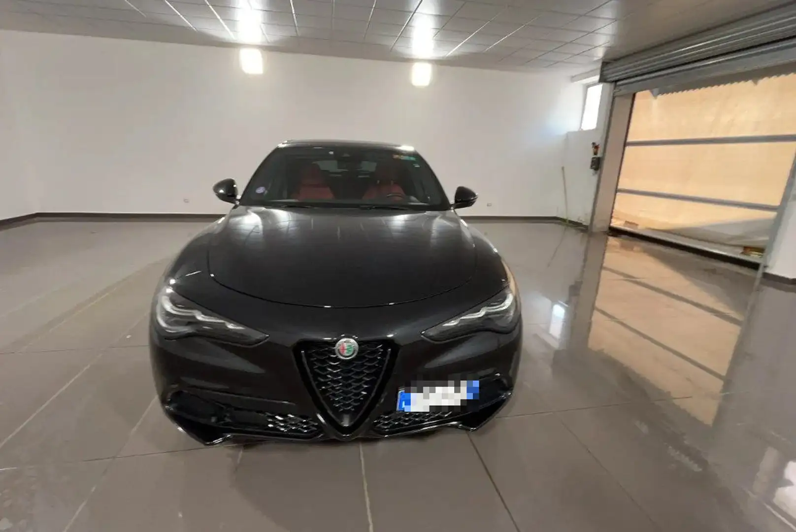 Alfa Romeo Stelvio 2.0 Turbo 280 CV AT8 Q4 Veloce Nero - 2