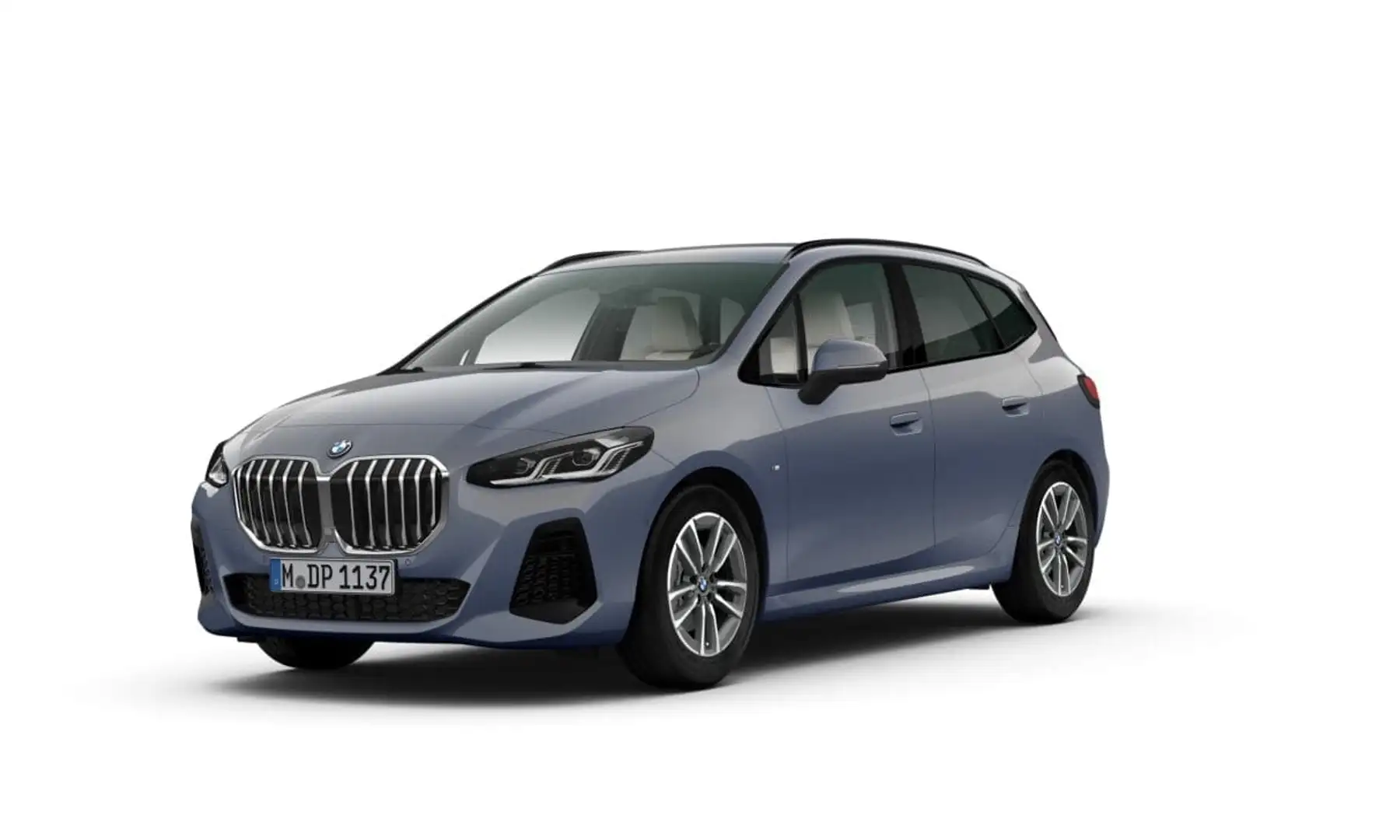 BMW 218 i Active Tourer MSport Grigio - 1
