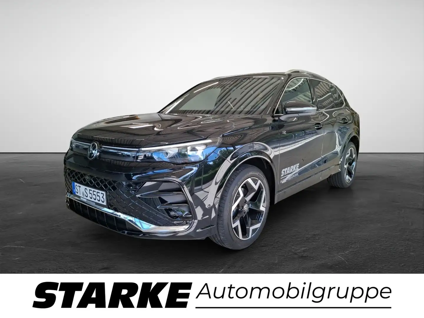 Volkswagen Tiguan 1.5 eTSI DSG R-Line Schwarz - 2