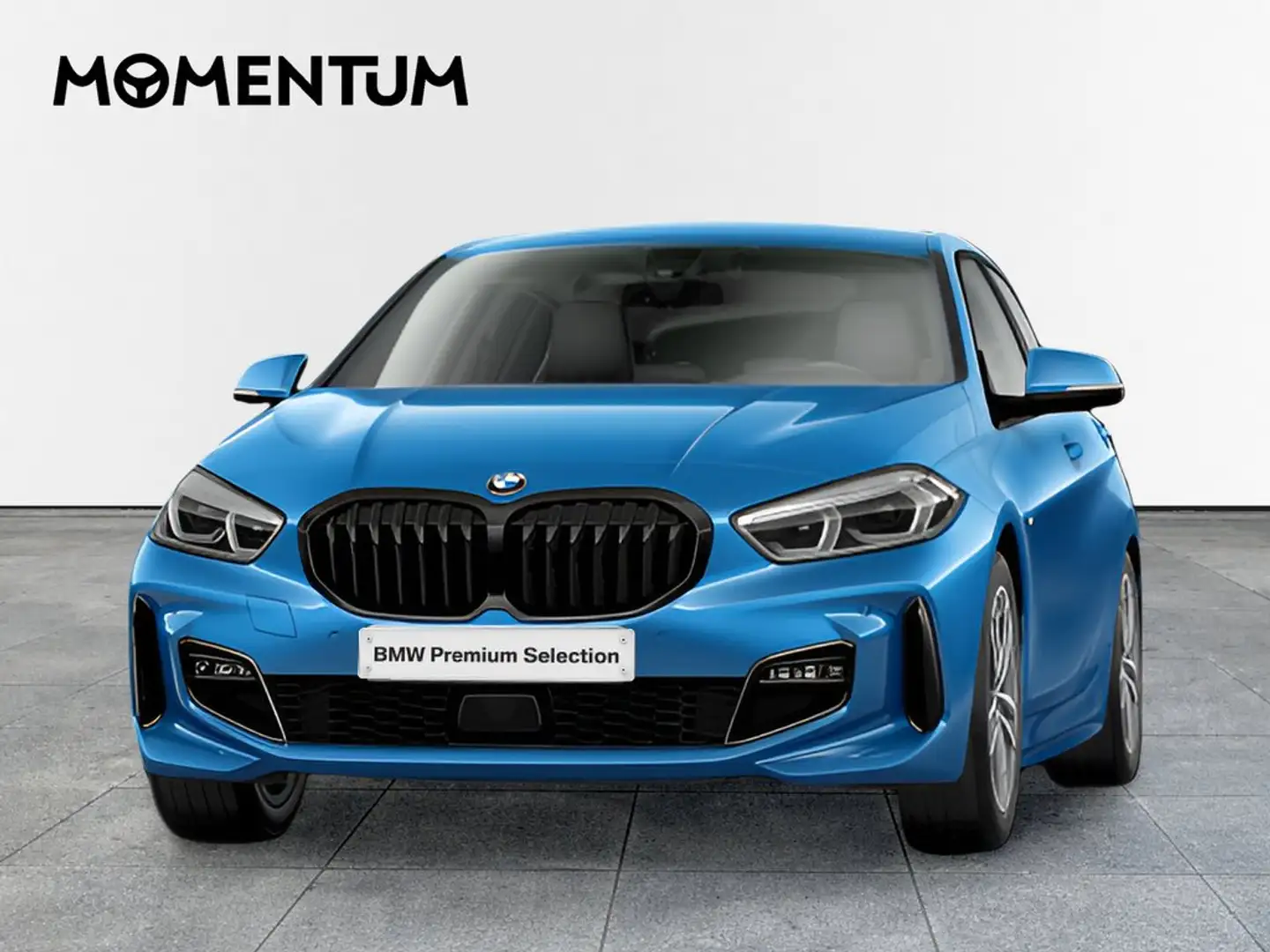BMW 118 118dA Business Azul - 1