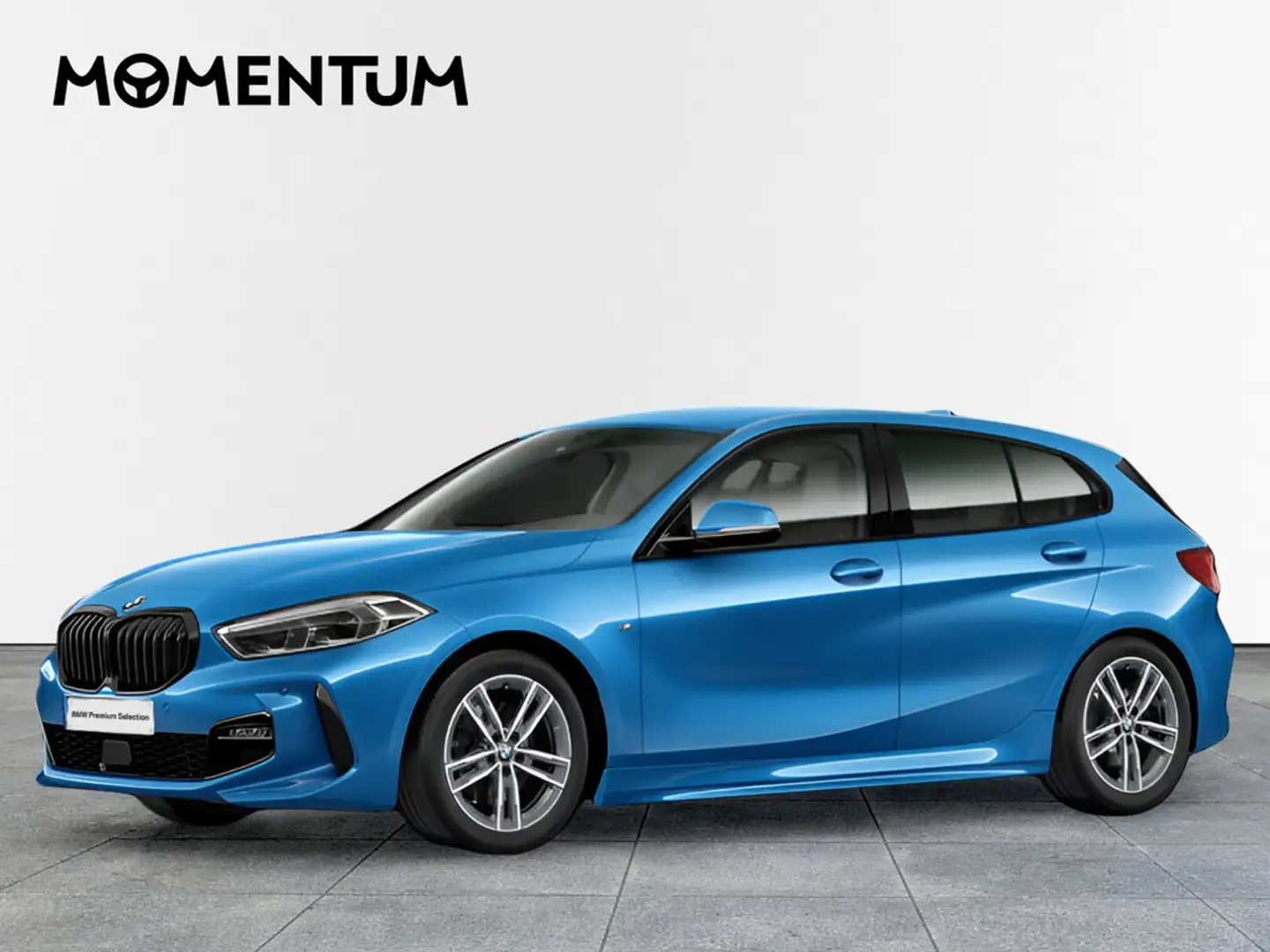 BMW 118 118dA Business Azul - 2