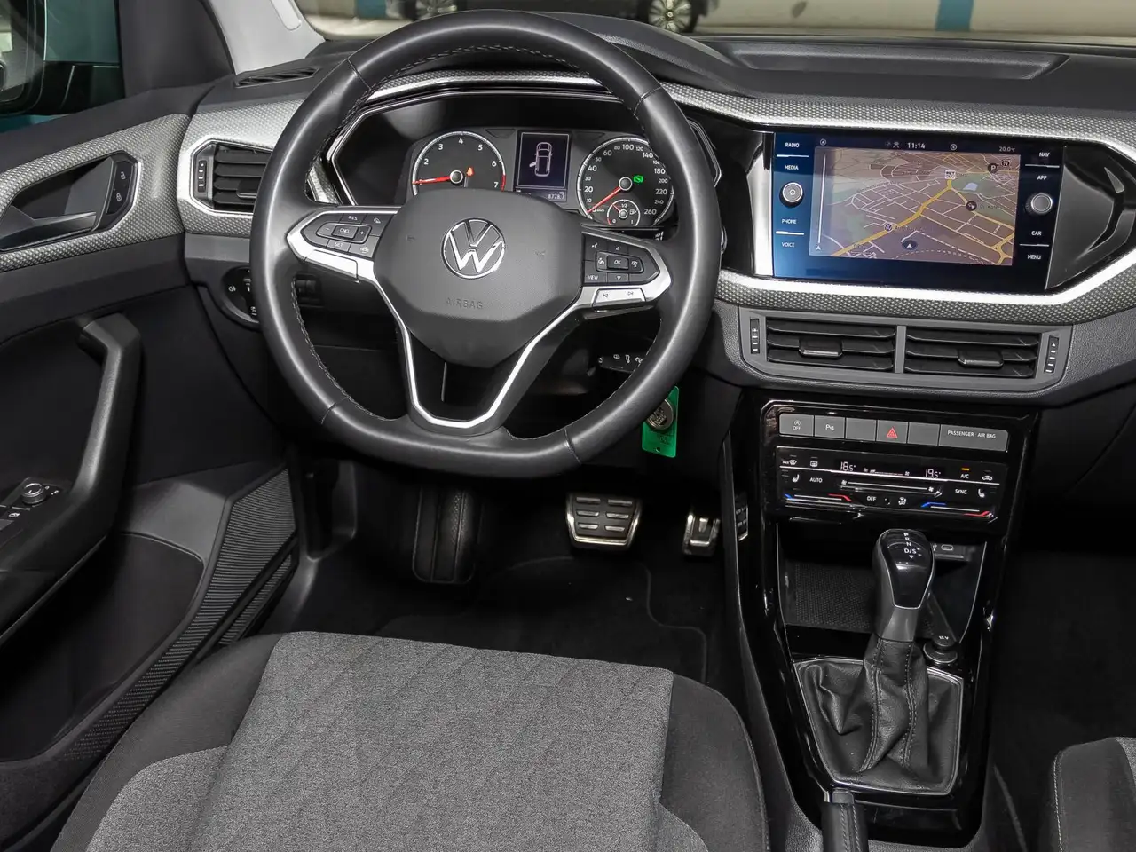 Volkswagen T-Cross 1.0 TSI DSG MOVE, Rückfahrkamera, Navi,, миниатюра 23