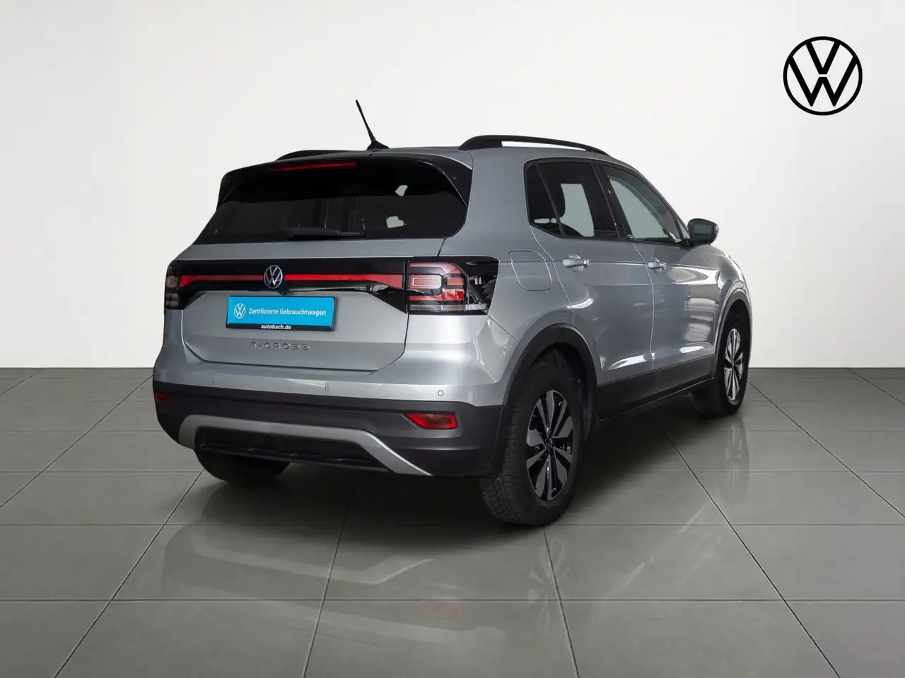Volkswagen T-Cross 1.0 TSI DSG MOVE, Rückfahrkamera, Navi,, миниатюра 9
