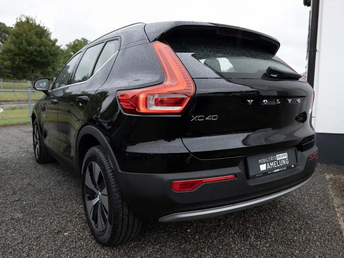 Volvo XC40 T4 Recharge DKG Core aus Erstbesitz LED Zwart - 2