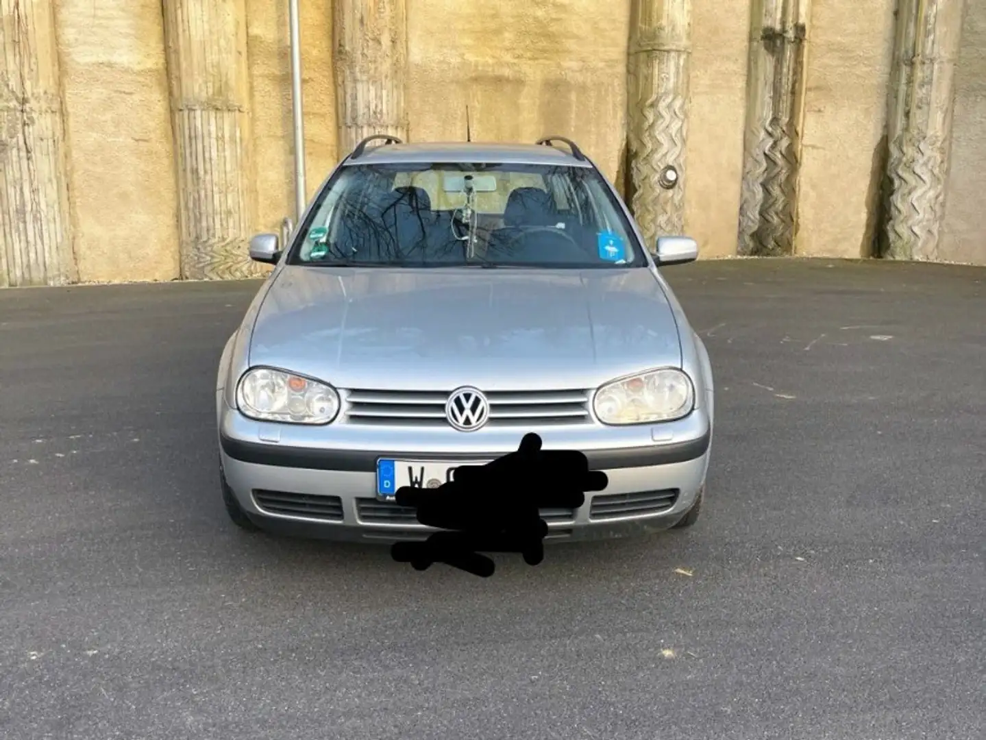 Volkswagen Golf Variant 1.4 Gümüş rengi - 1