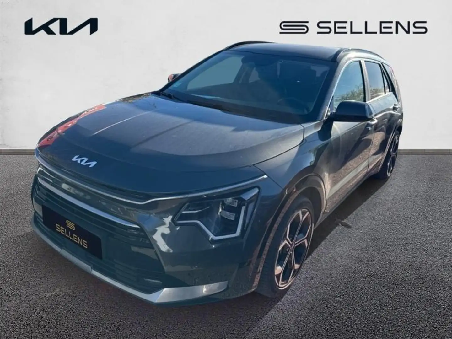 Kia Niro 1.6 GDi 141ch HEV Premium DCT6 Gris - 1