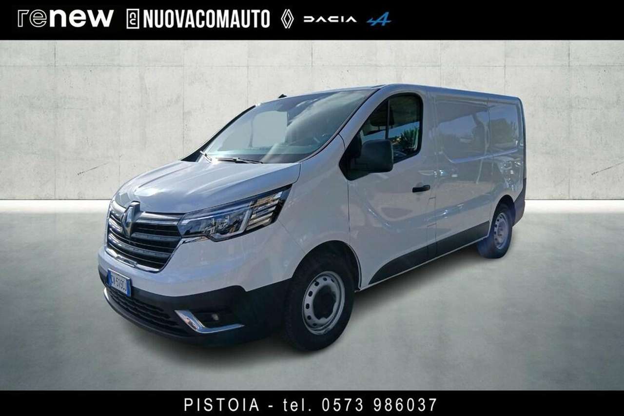Renault Trafic T27 2.0 dci 150cv energy L1H1 Start my23