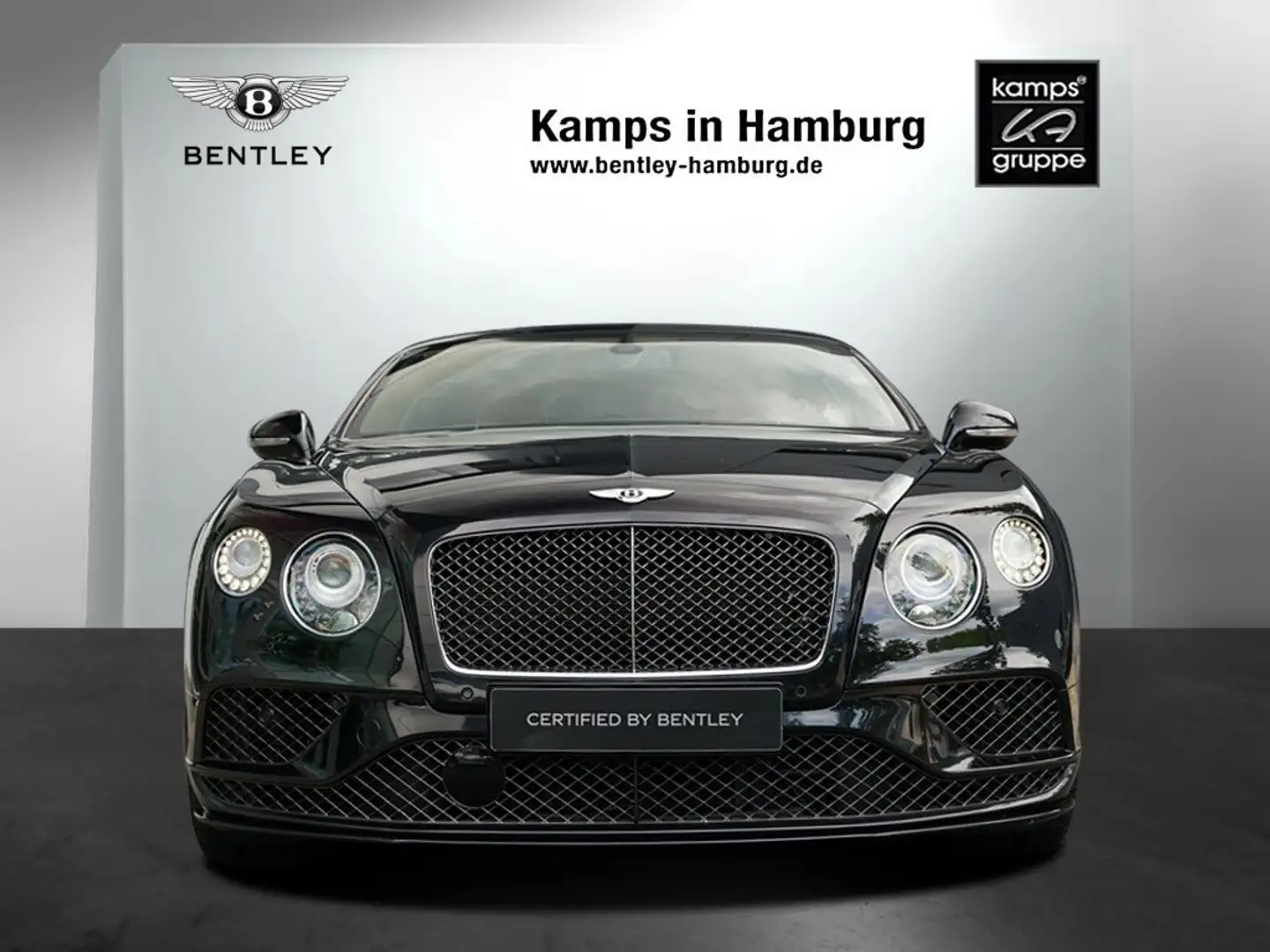 Bentley Continental GT SPEED W12 Schwarz - 2
