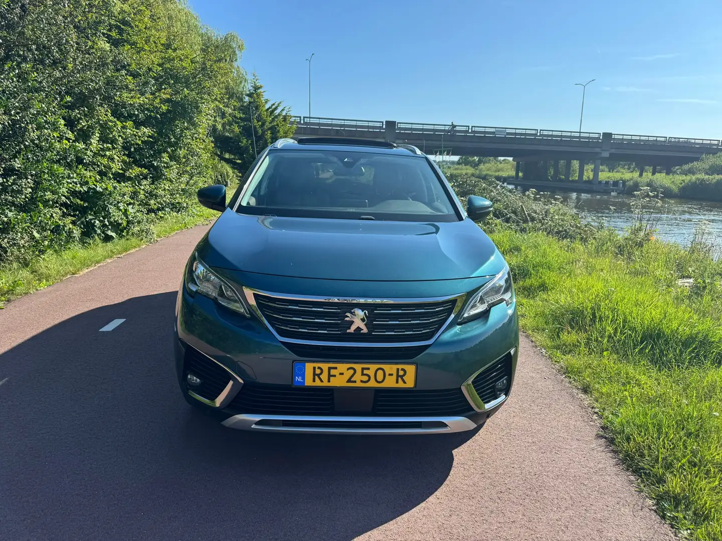 Peugeot 5008 1.2 PureTech Allure|Autom.|Pano|Dis=V.V| Verde - 2