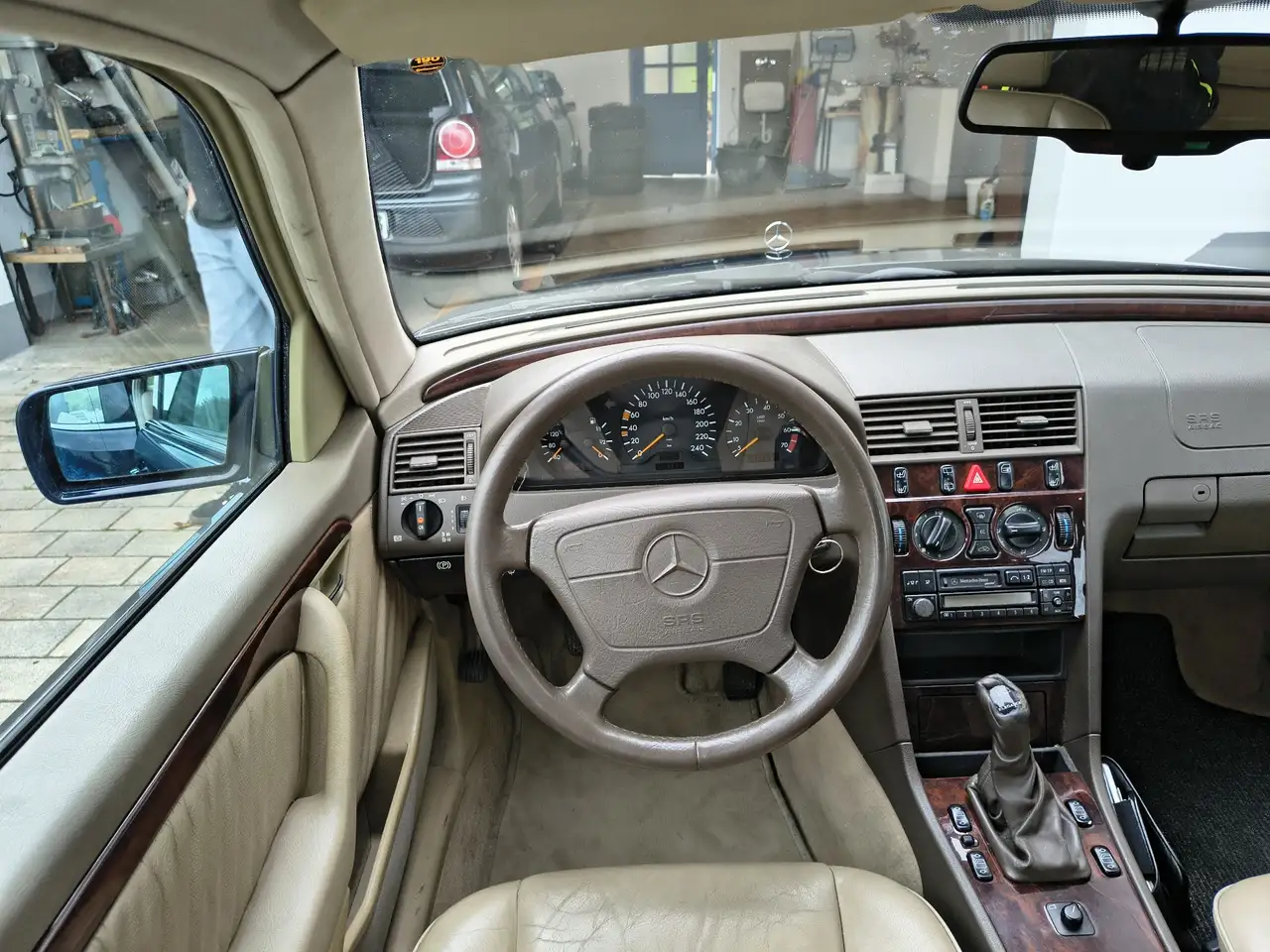 Mercedes-Benz C 200 Mercedes C 200 T-Modell TÜV NEU AHK 1500kg Leder S, foto 7