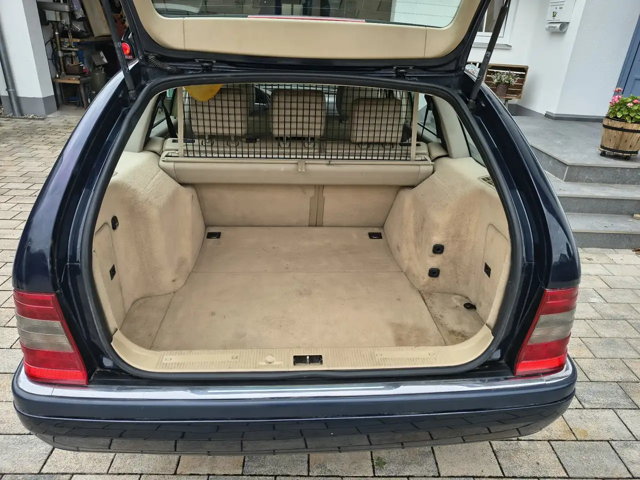 Mercedes-Benz C 200 Mercedes C 200 T-Modell TÜV NEU AHK 1500kg Leder S, foto 9
