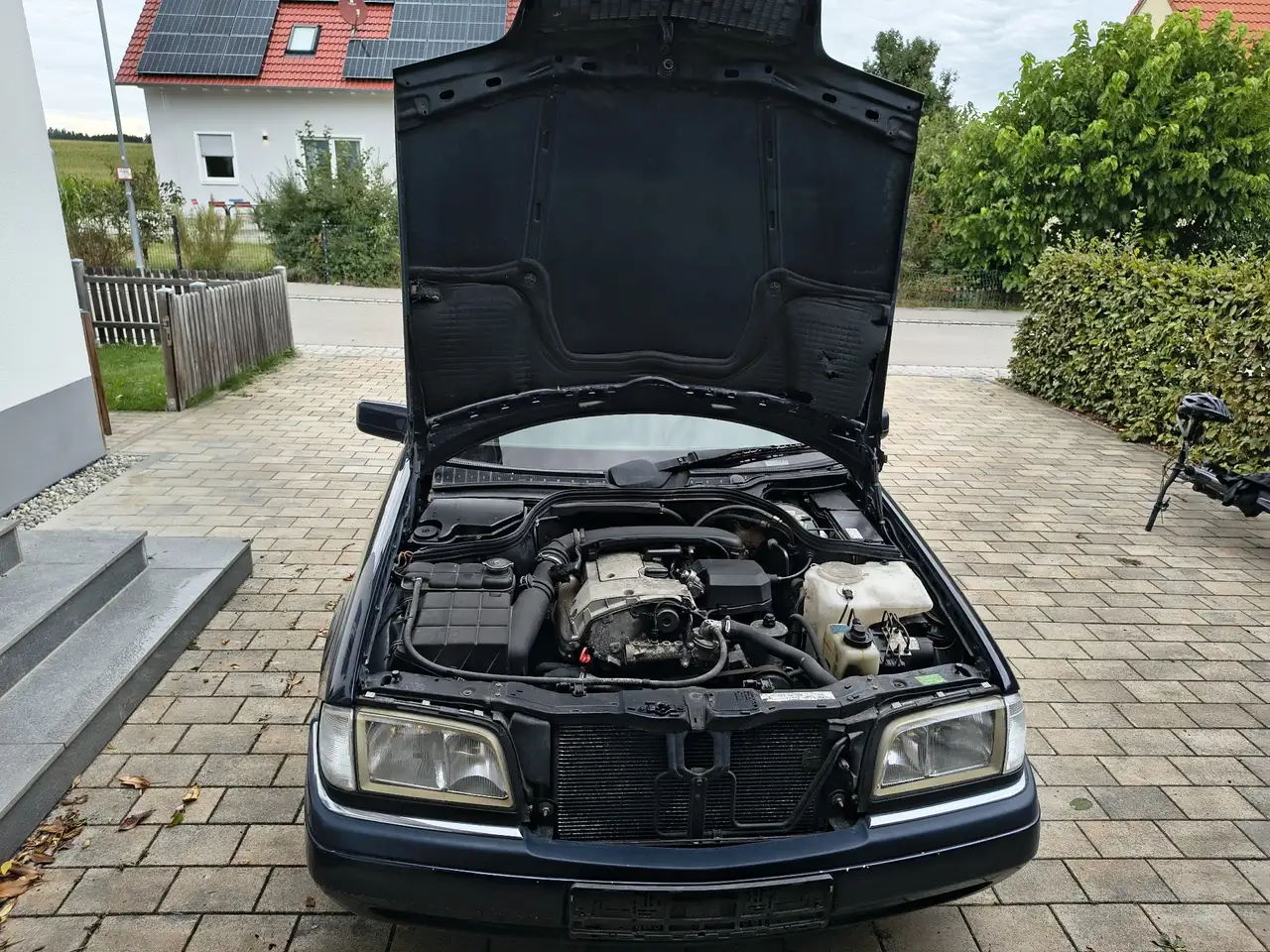 Mercedes-Benz C 200 Mercedes C 200 T-Modell TÜV NEU AHK 1500kg Leder S, foto 11
