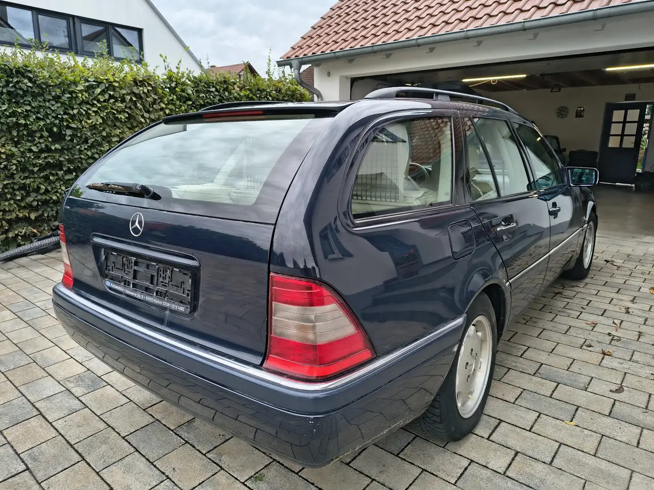 Mercedes-Benz C 200 Mercedes C 200 T-Modell TÜV NEU AHK 1500kg Leder S, foto 3