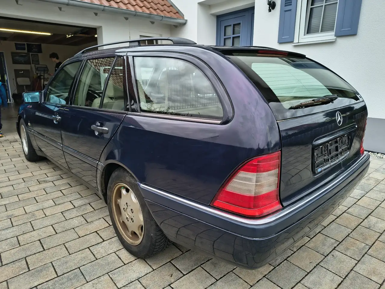 Mercedes-Benz C 200 Mercedes C 200 T-Modell TÜV NEU AHK 1500kg Leder S, foto 4