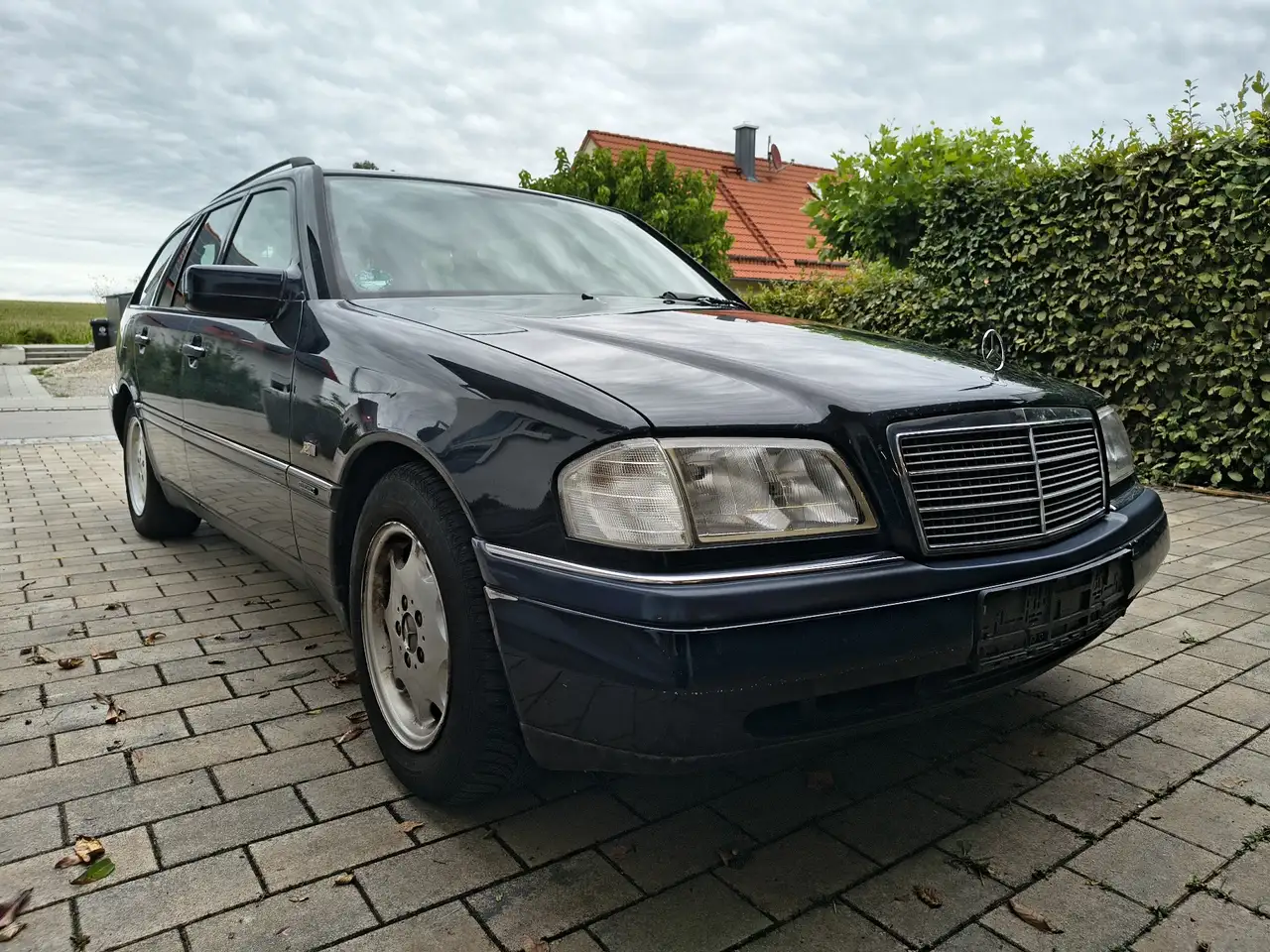 Mercedes-Benz C 200 Mercedes C 200 T-Modell TÜV NEU AHK 1500kg Leder S, foto 2