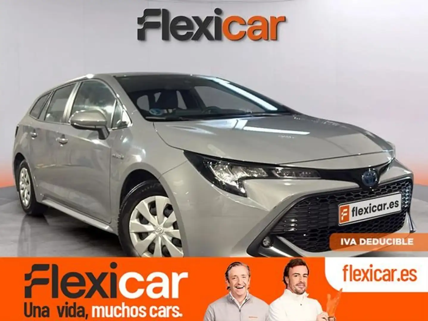 Toyota Corolla Touring Sports 125H Business Gris - 1
