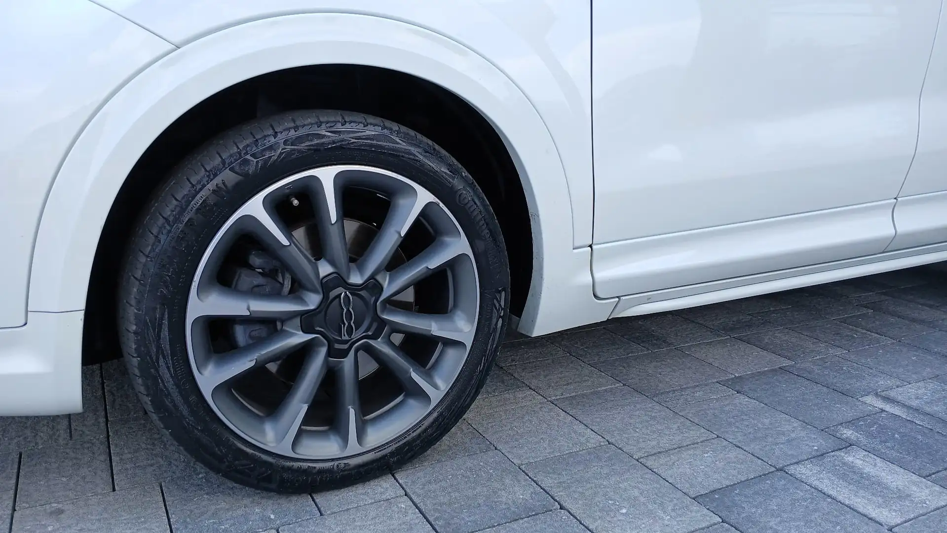 Fiat 500X 500X 2022 1.5 t4 hybrid Sport 130cv*PREZZO PROMO* Wit - 2