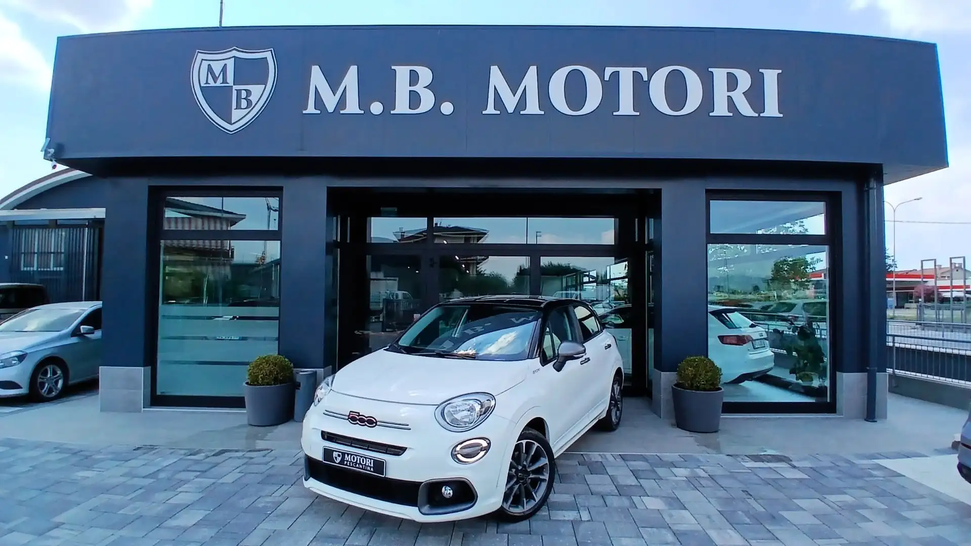 Fiat 500X 500X 2022 1.5 t4 hybrid Sport 130cv*PREZZO PROMO* Wit - 1