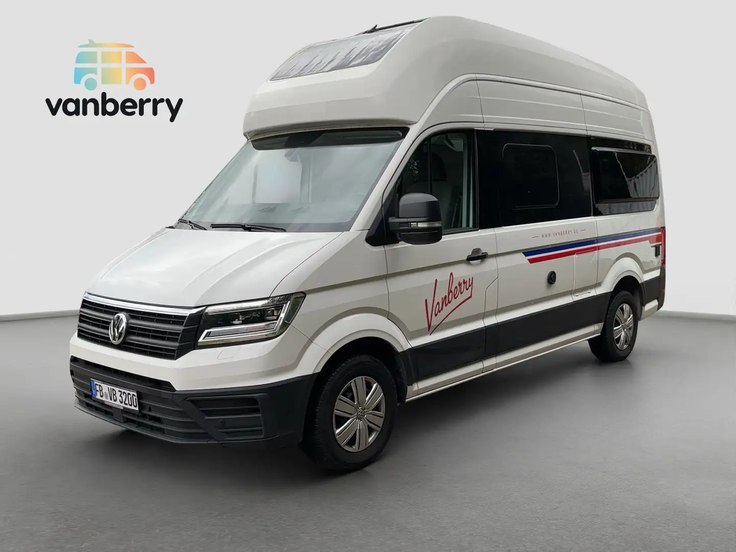 Volkswagen Grand California Blanc - 1