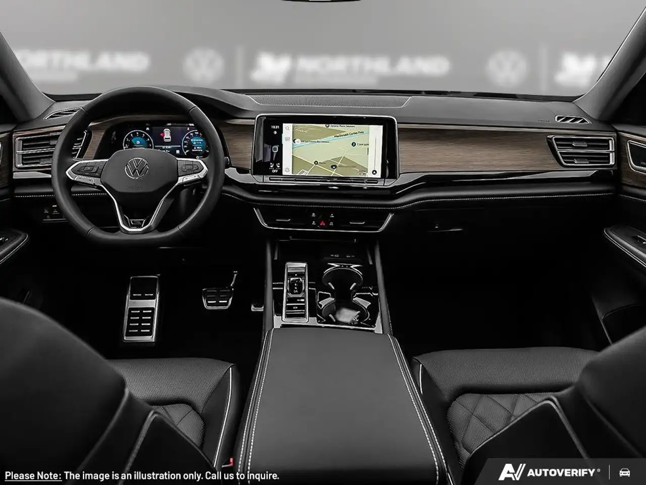 Volkswagen Atlas снимка Volkswagen Atlas