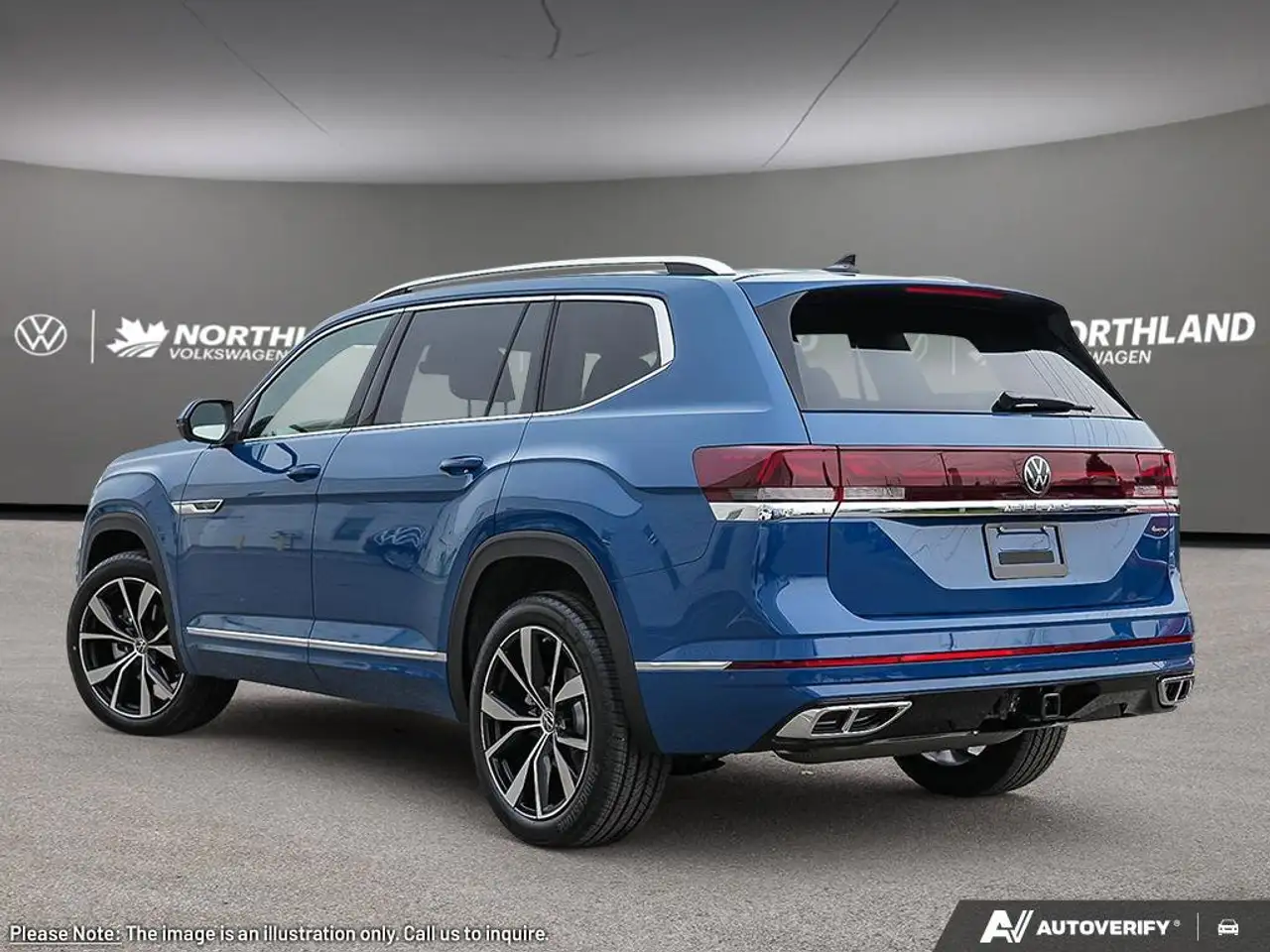 Volkswagen Atlas снимка Volkswagen Atlas