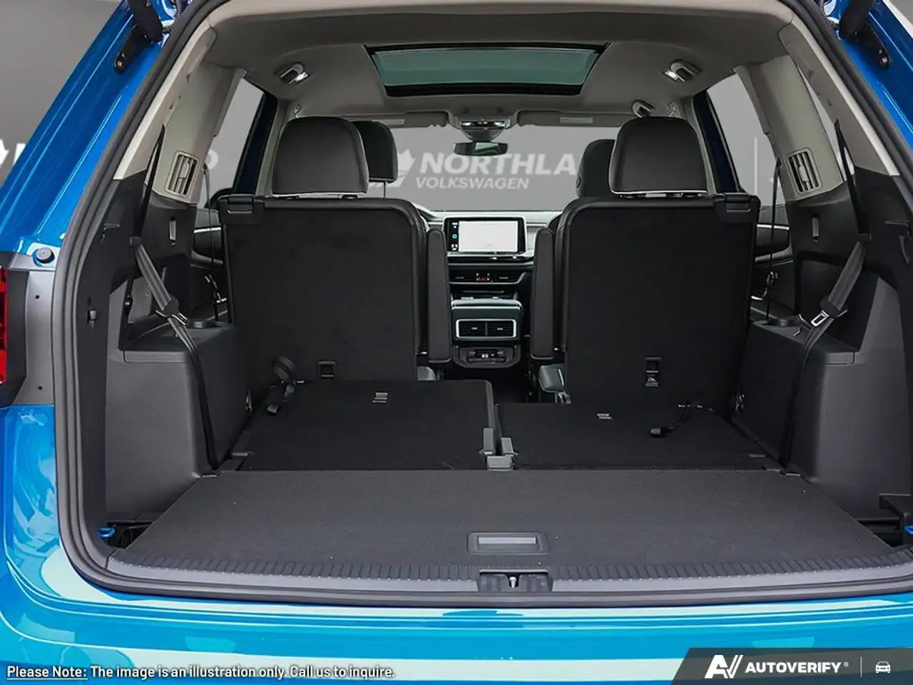Volkswagen Atlas снимка Volkswagen Atlas