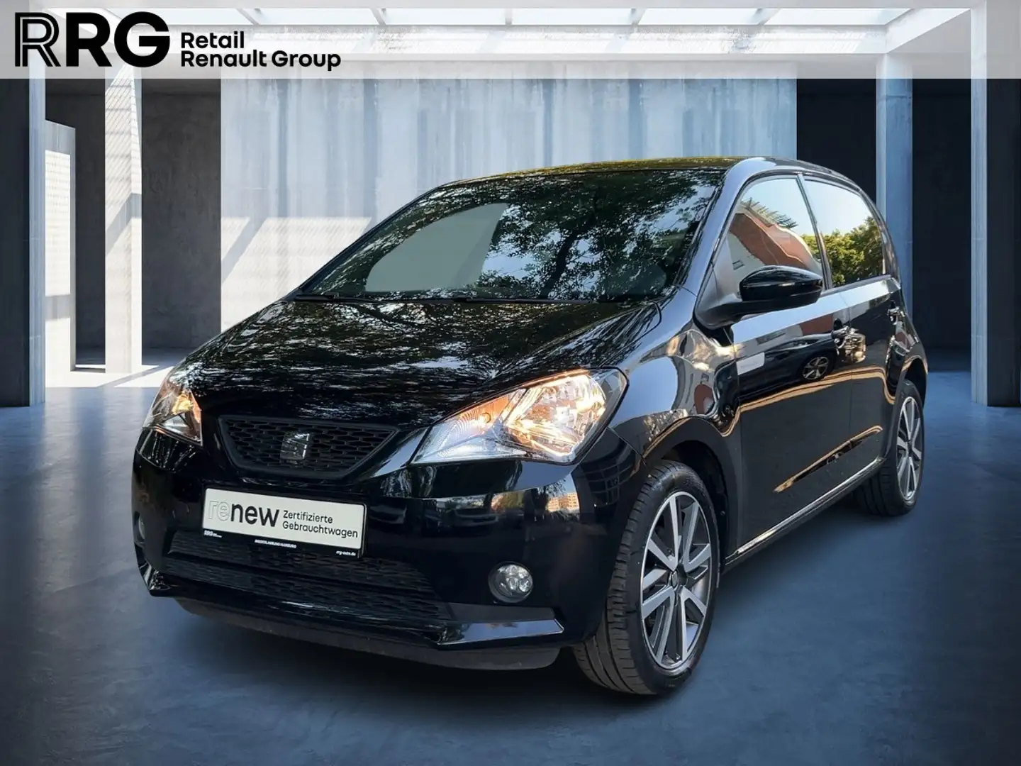 SEAT Mii Mii PDC ABS Fahrerairbag Beifahrerairbag ESP Schwarz - 1