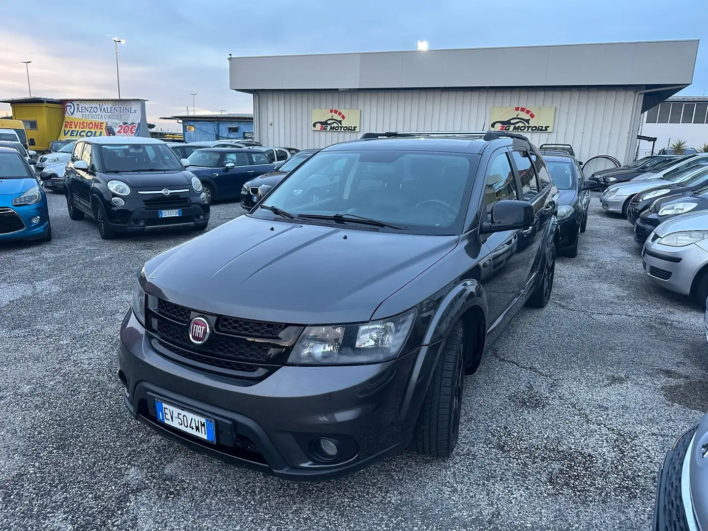 Fiat Freemont Freemont 2.0 Multijet 140 CV 7 posti Šedá - 1