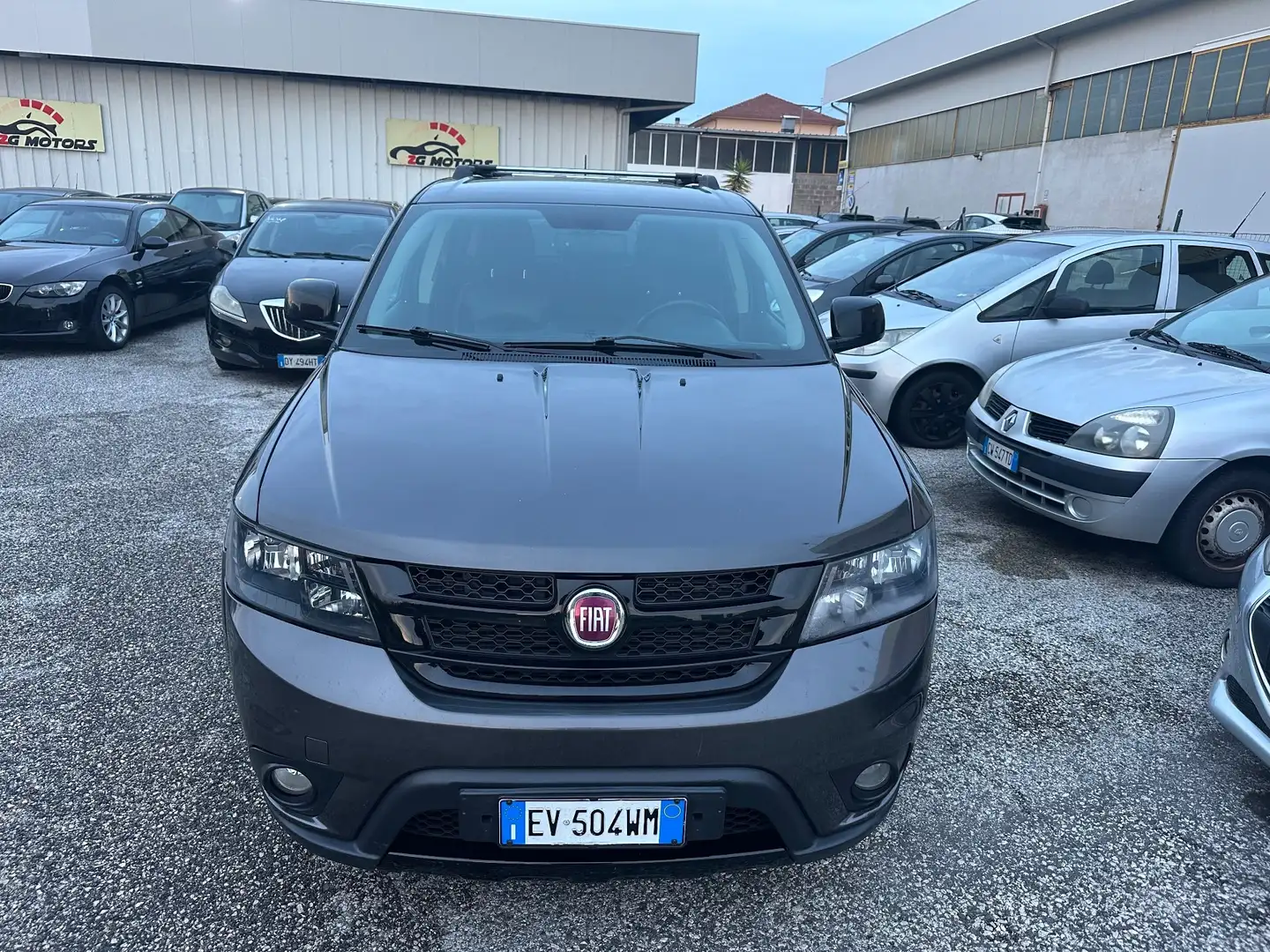 Fiat Freemont Freemont 2.0 Multijet 140 CV 7 posti Šedá - 2